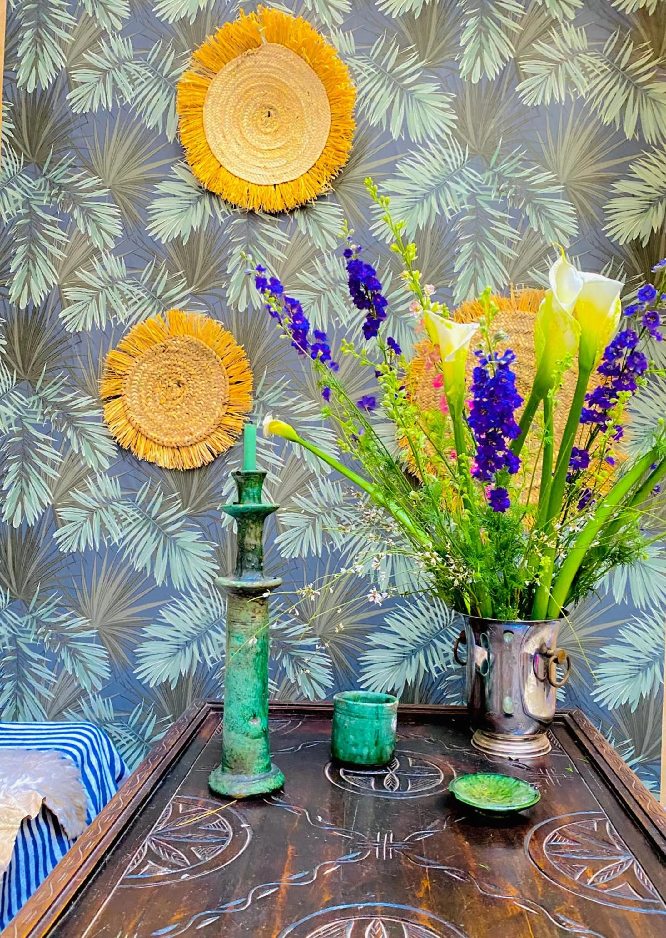 Patio in Riad Alamine