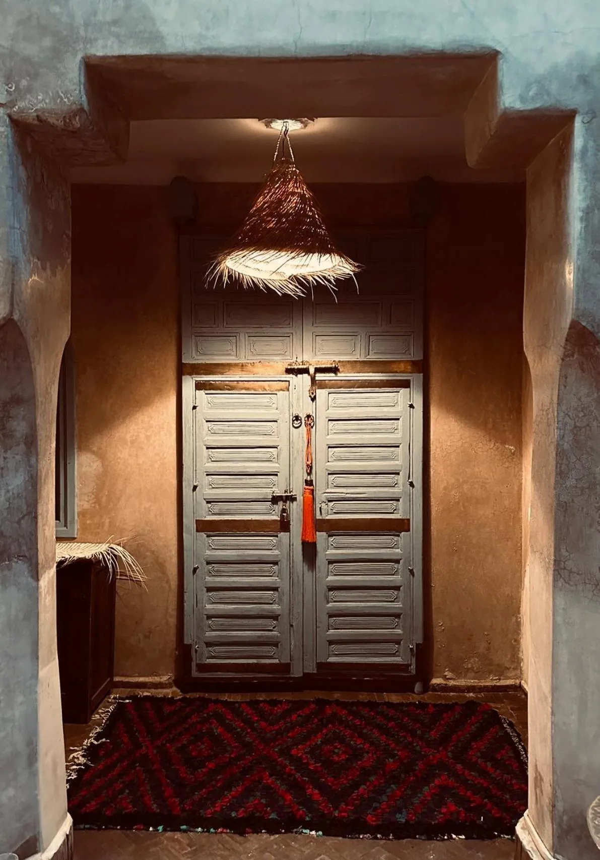 Bedroom in Riad Alamine