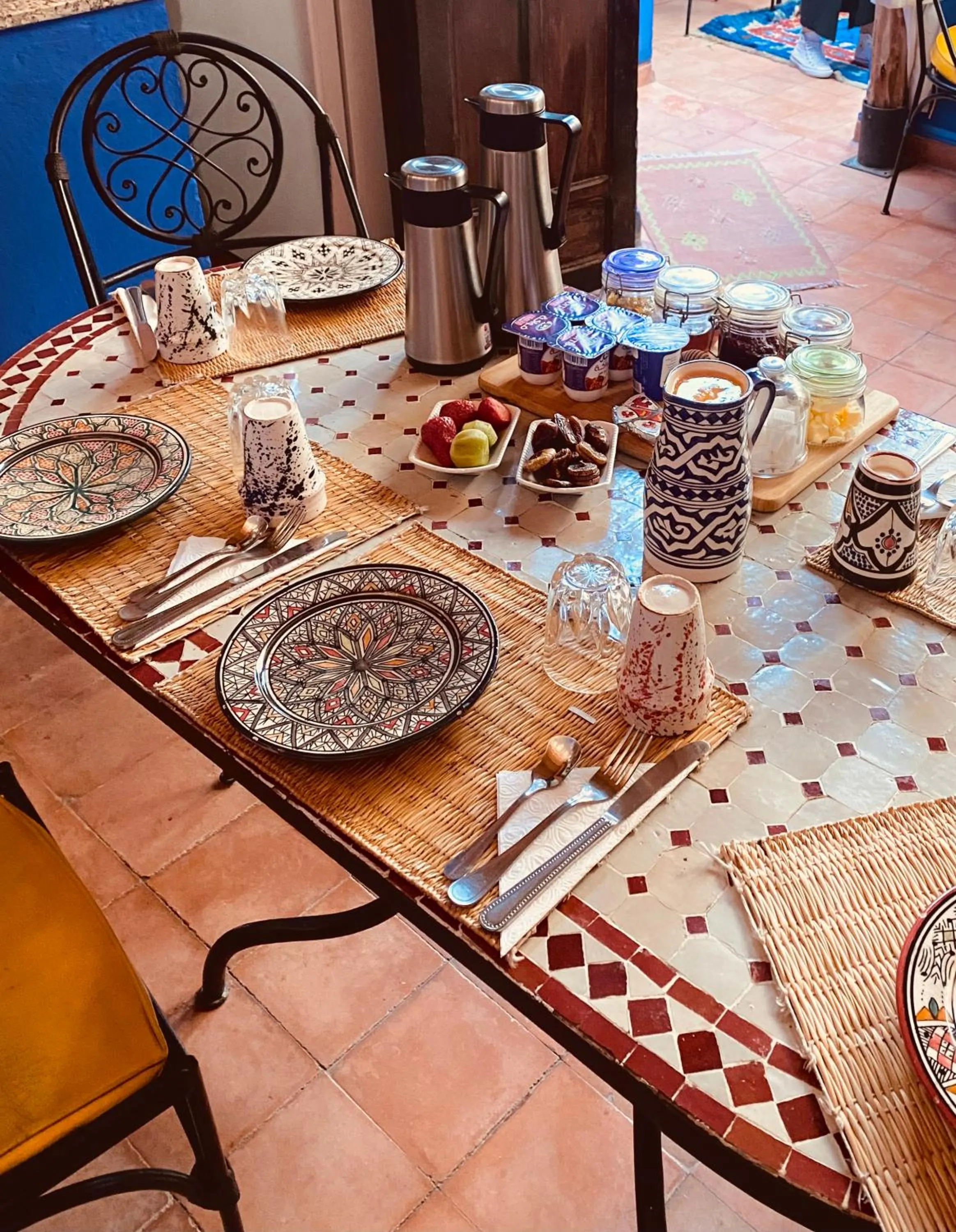 Breakfast in Riad Alamine