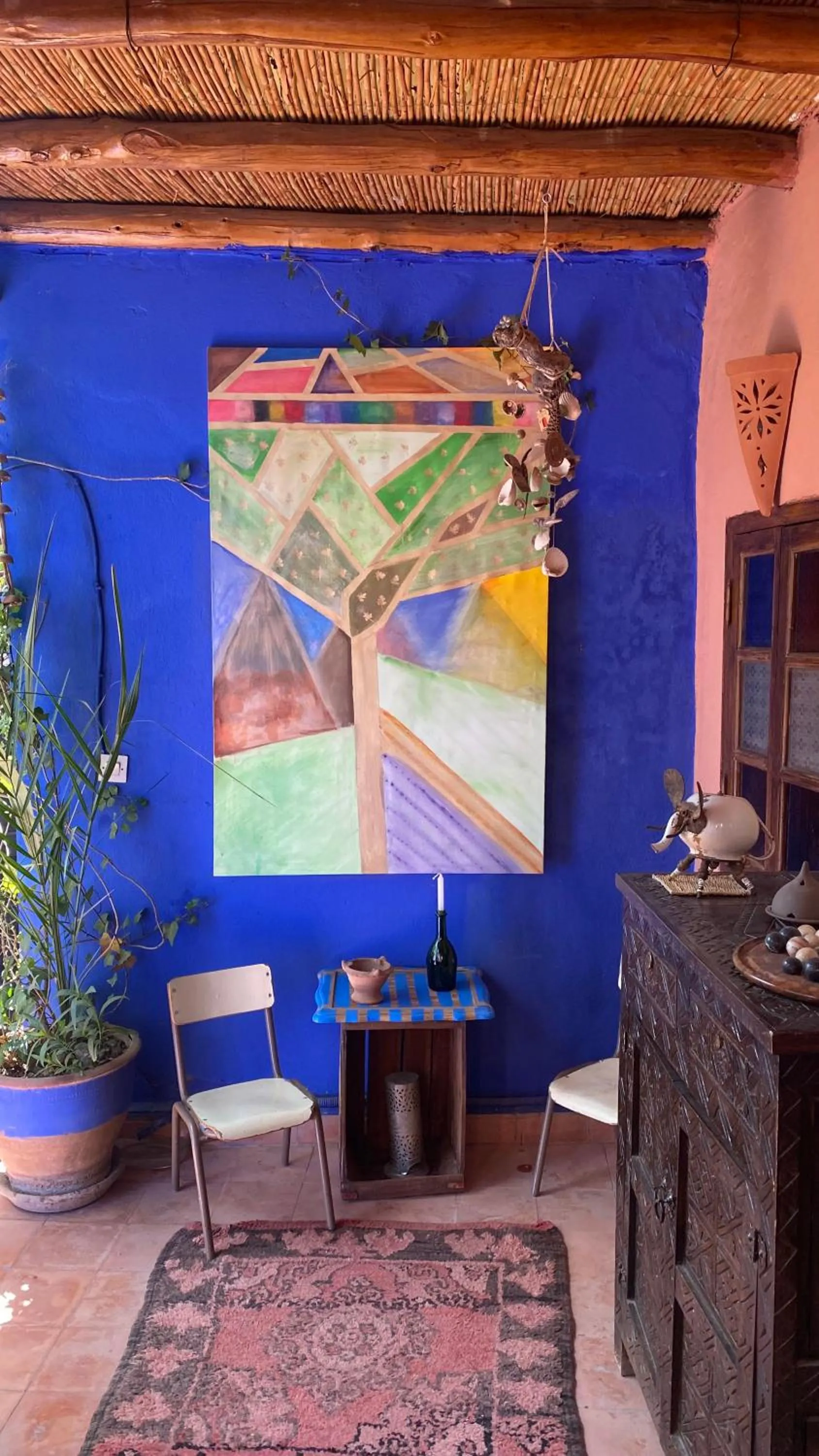 Bedroom in Riad Alamine