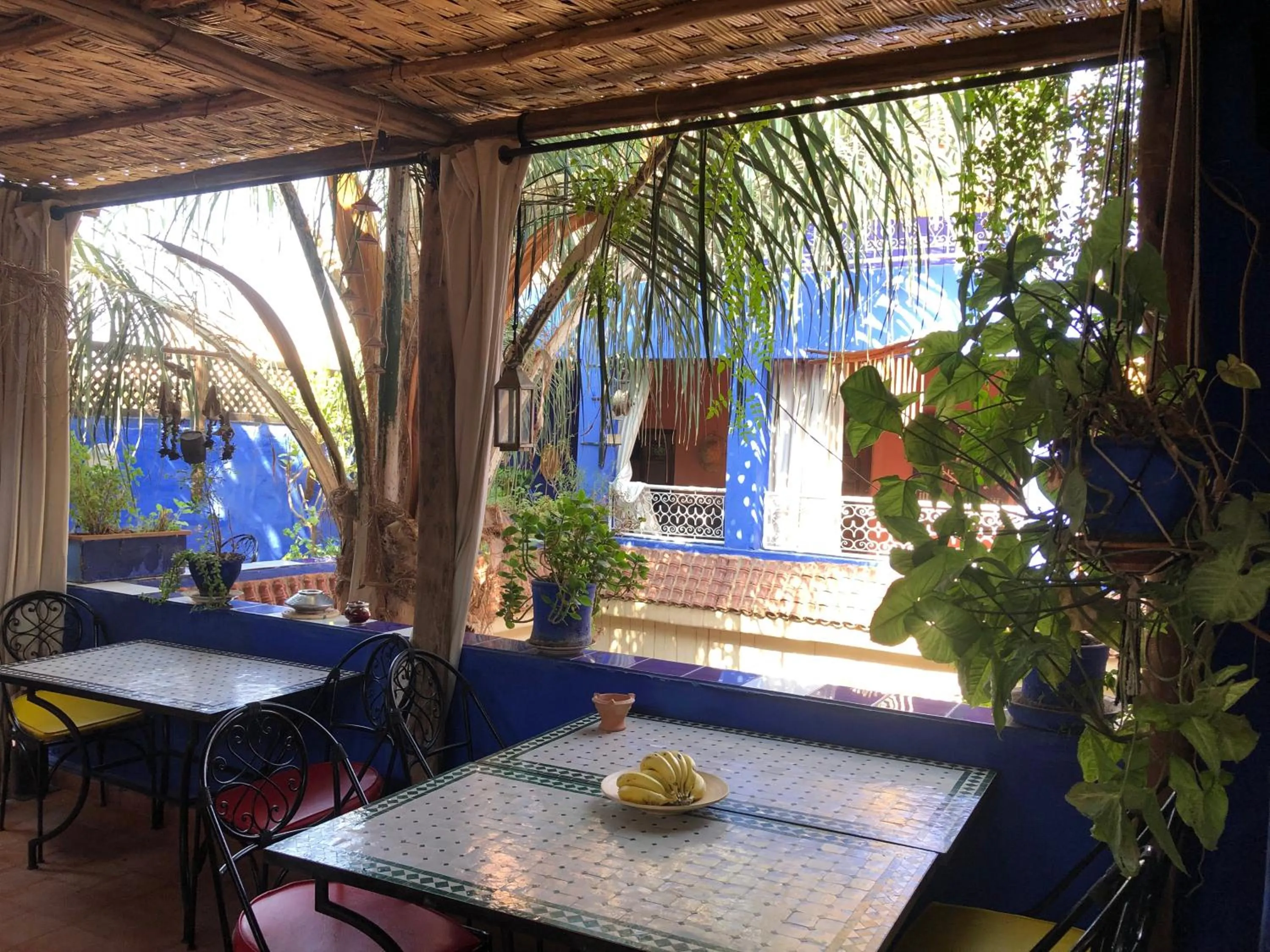 Patio in Riad Alamine