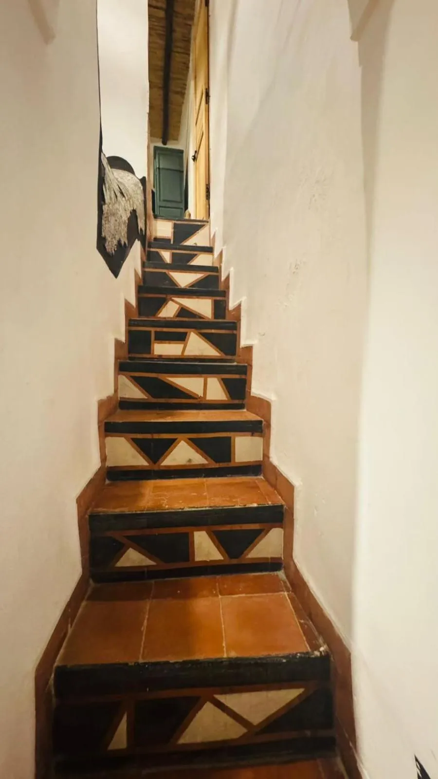 Facade/entrance in Riad Alamine