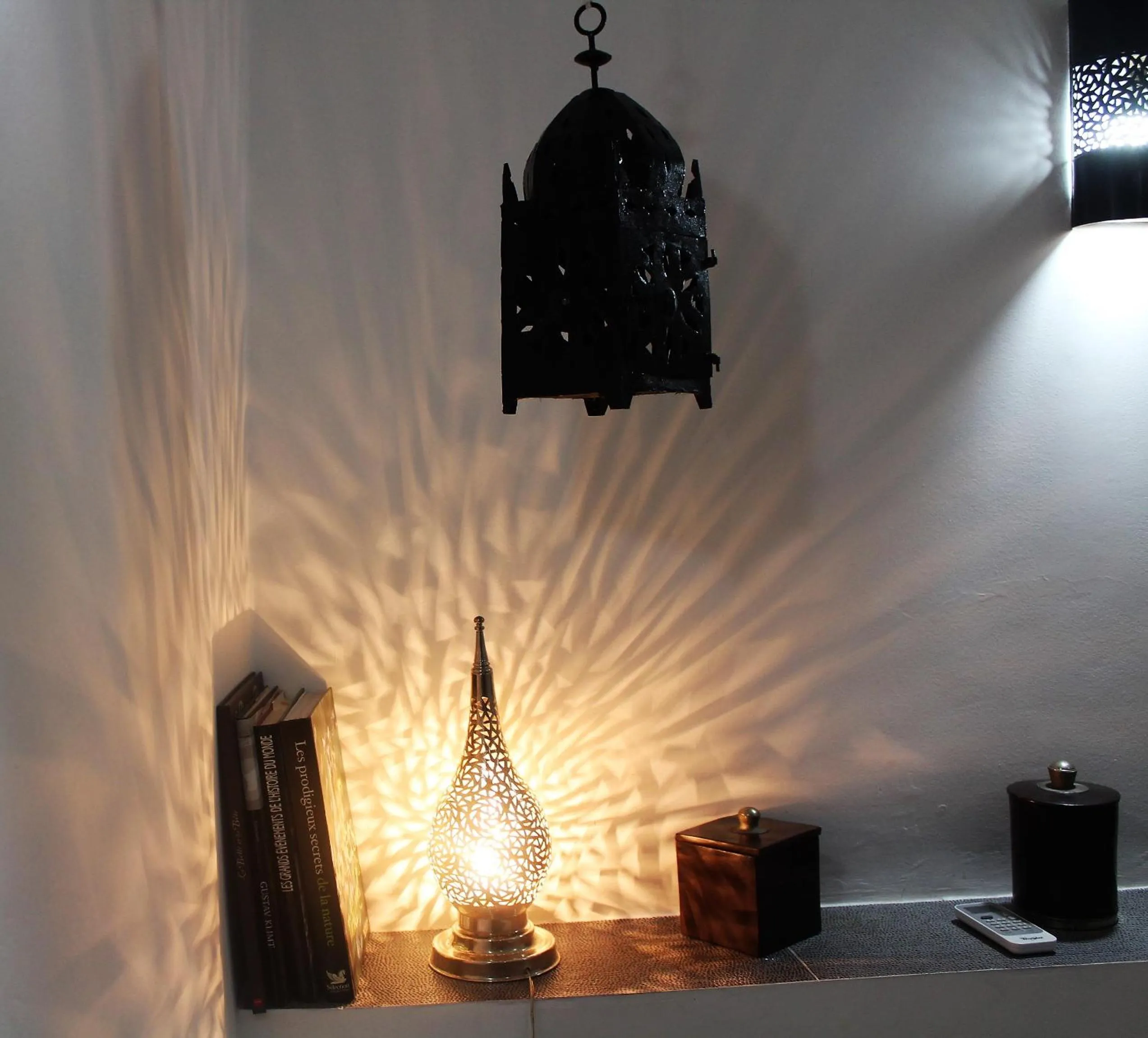 Decorative detail in Riad Alamine