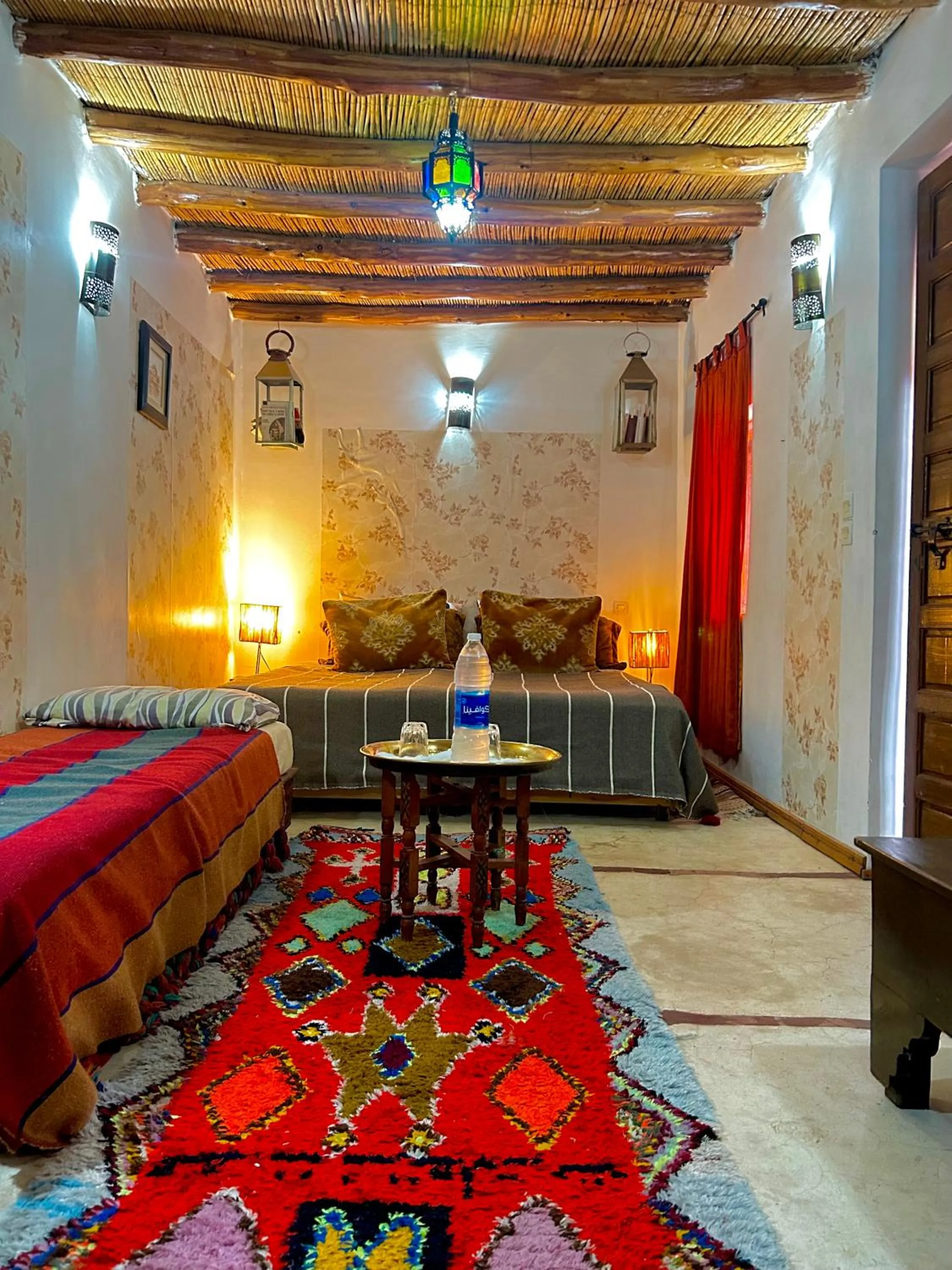 Bedroom in Riad Alamine