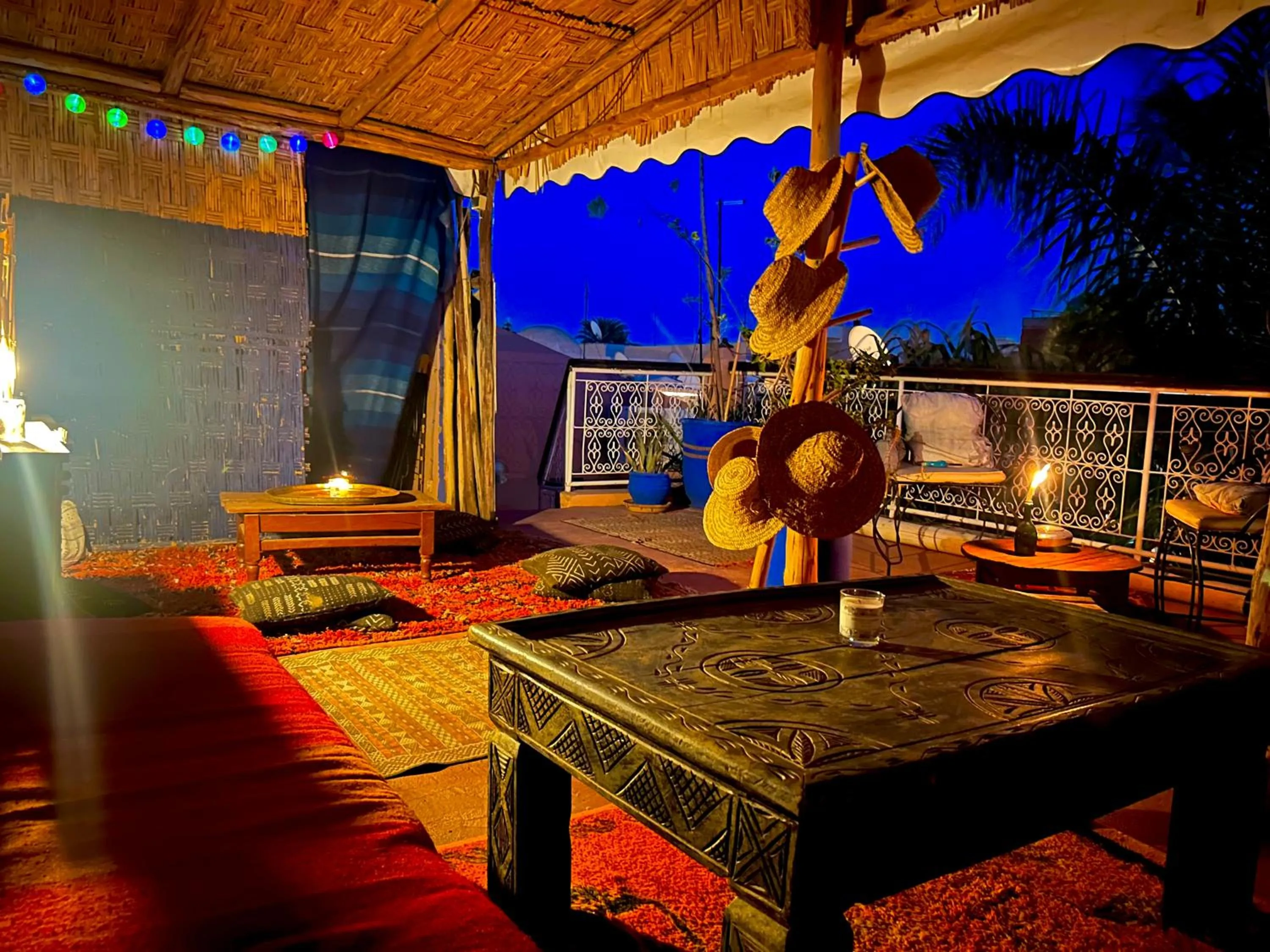 Patio in Riad Alamine