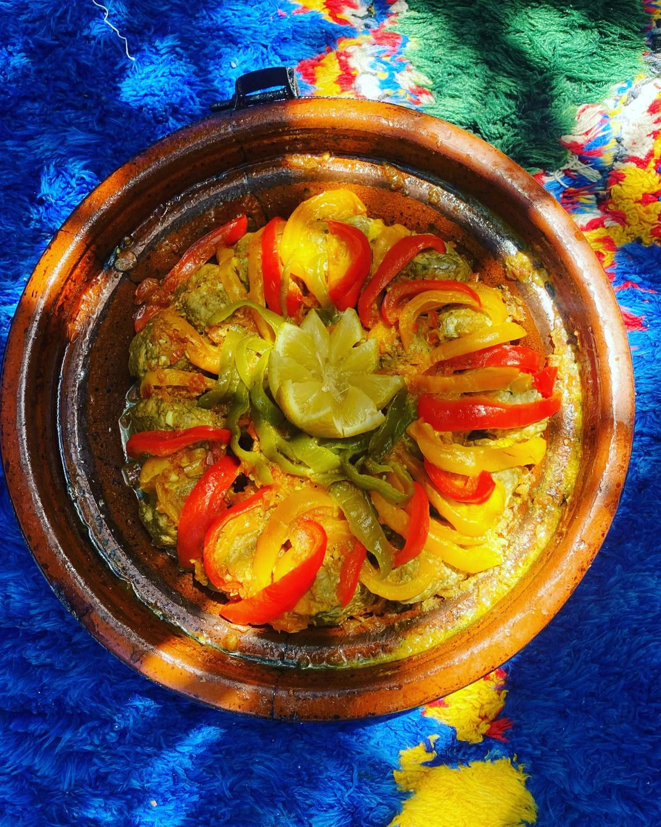 Meals in Riad Alamine