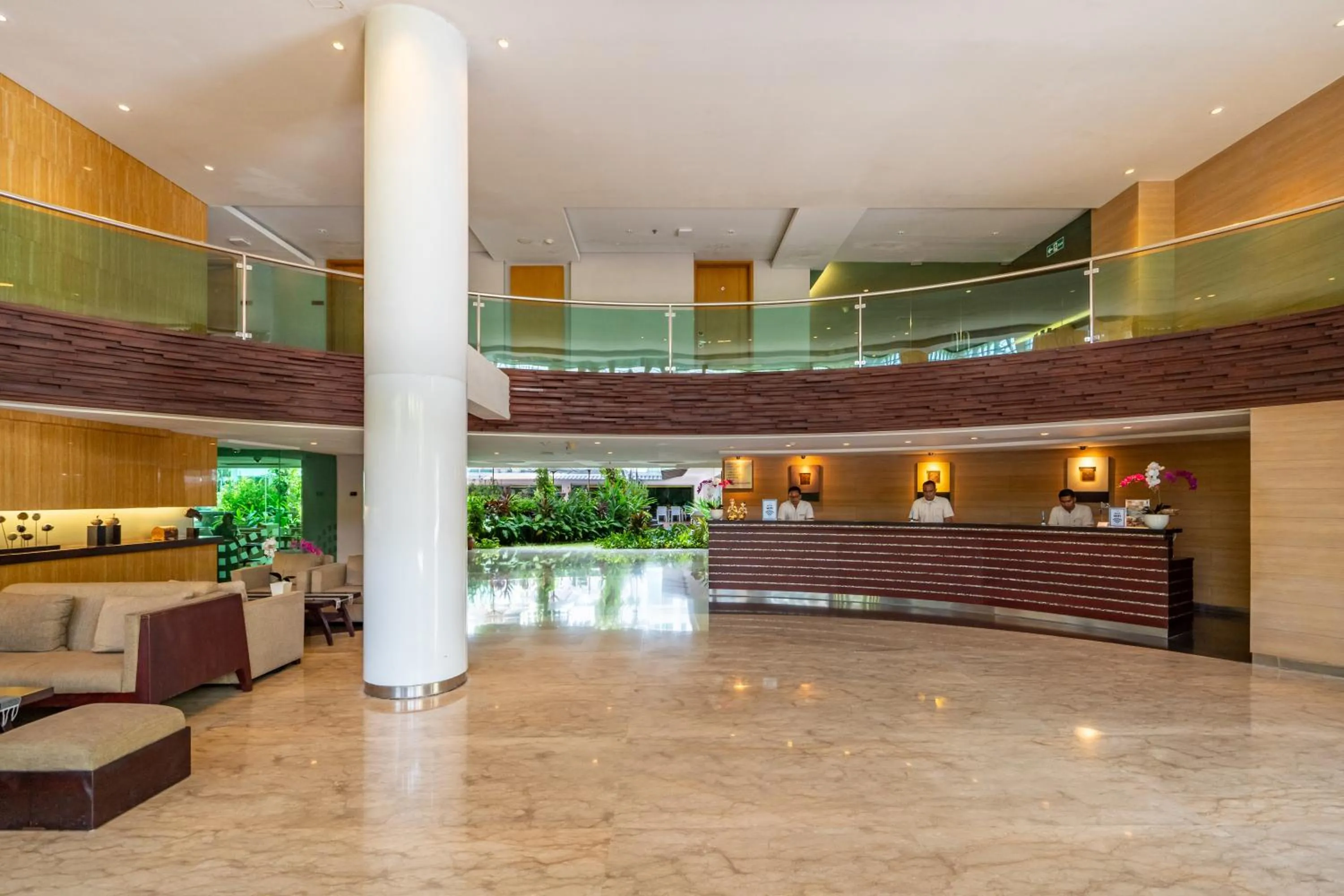 Lobby or reception in Bintang Kuta Hotel