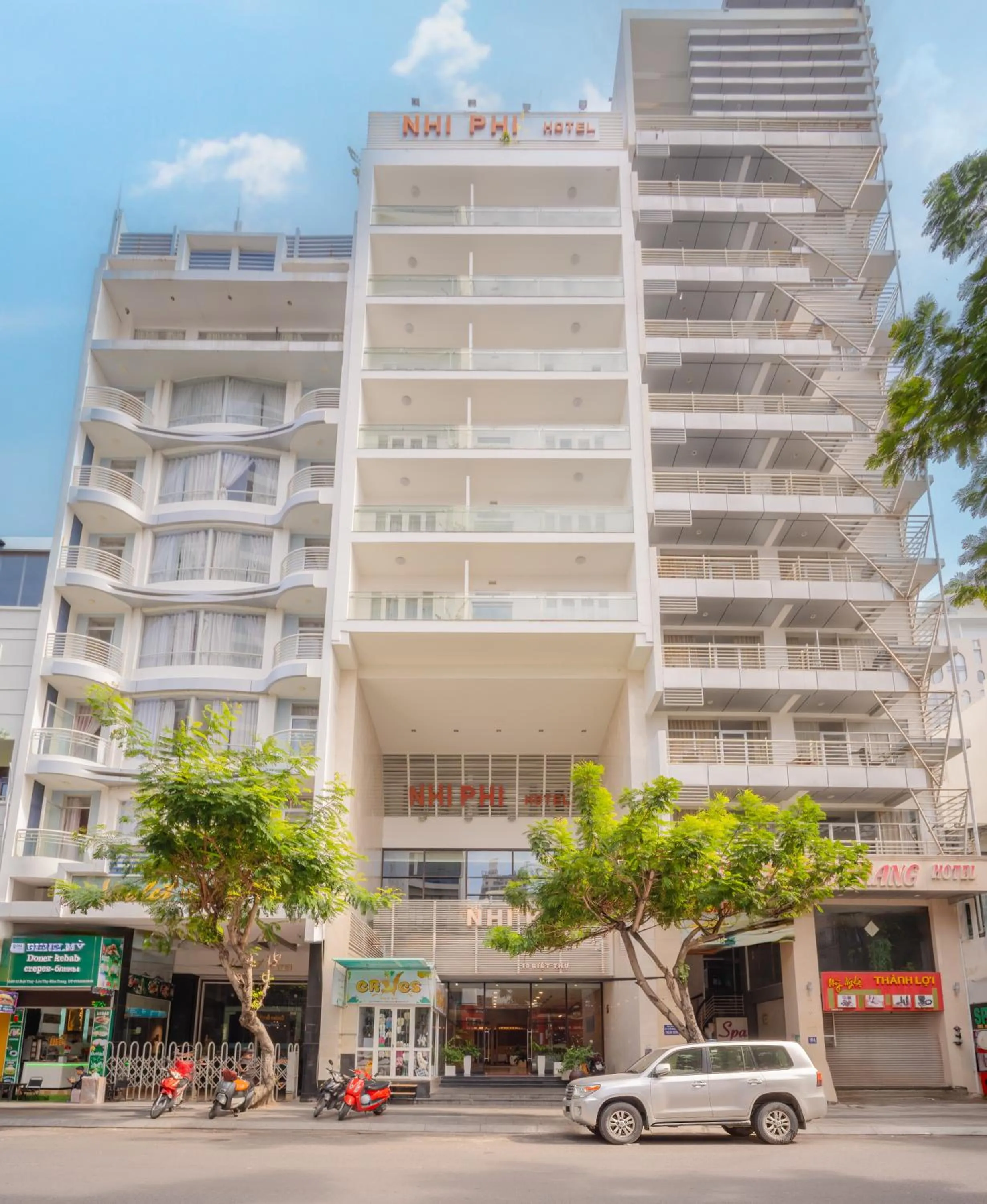 Property building in Nhi Phi Hotel