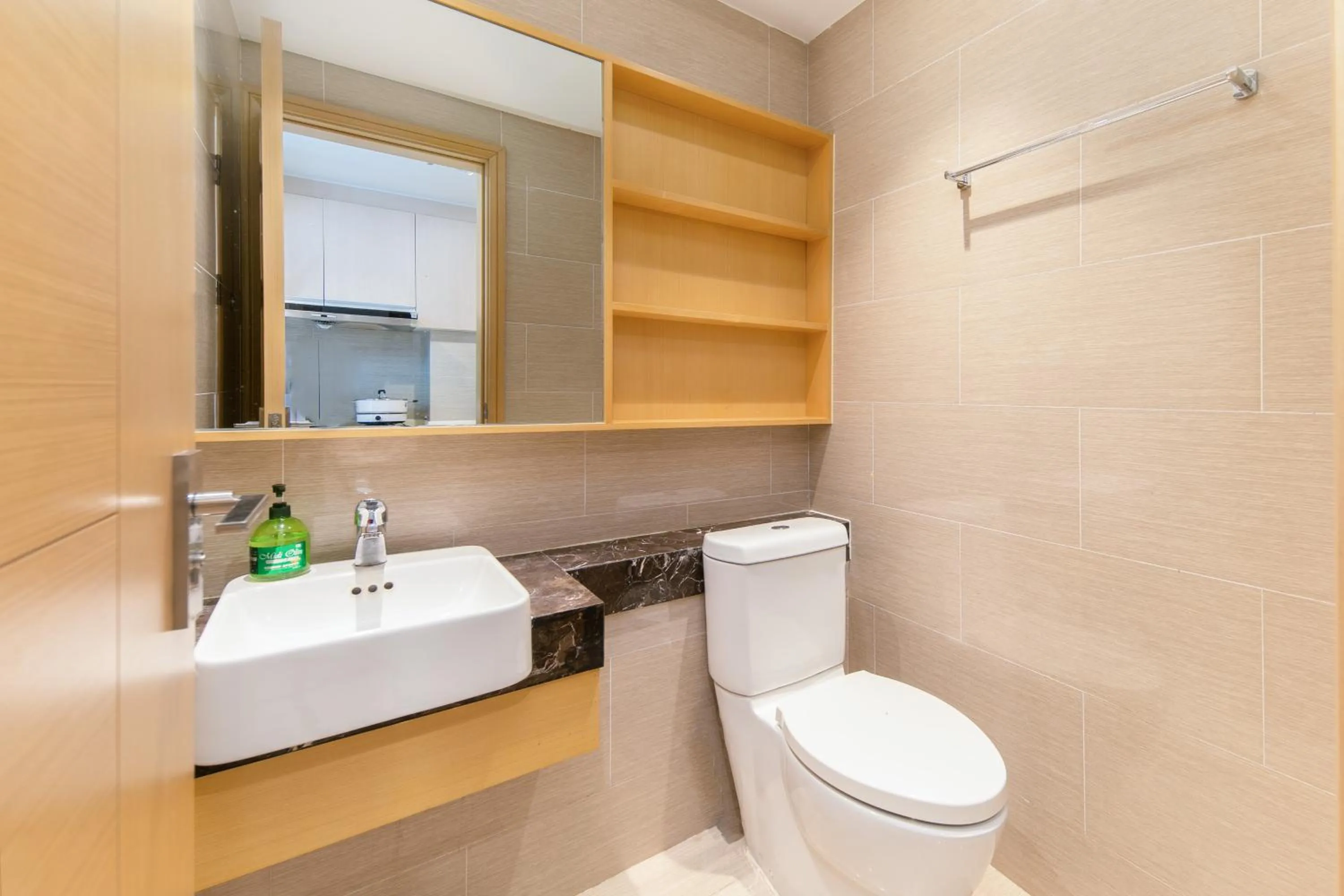 Toilet in Neal Yat Seaview Apartment Haitang Bay Sanya
