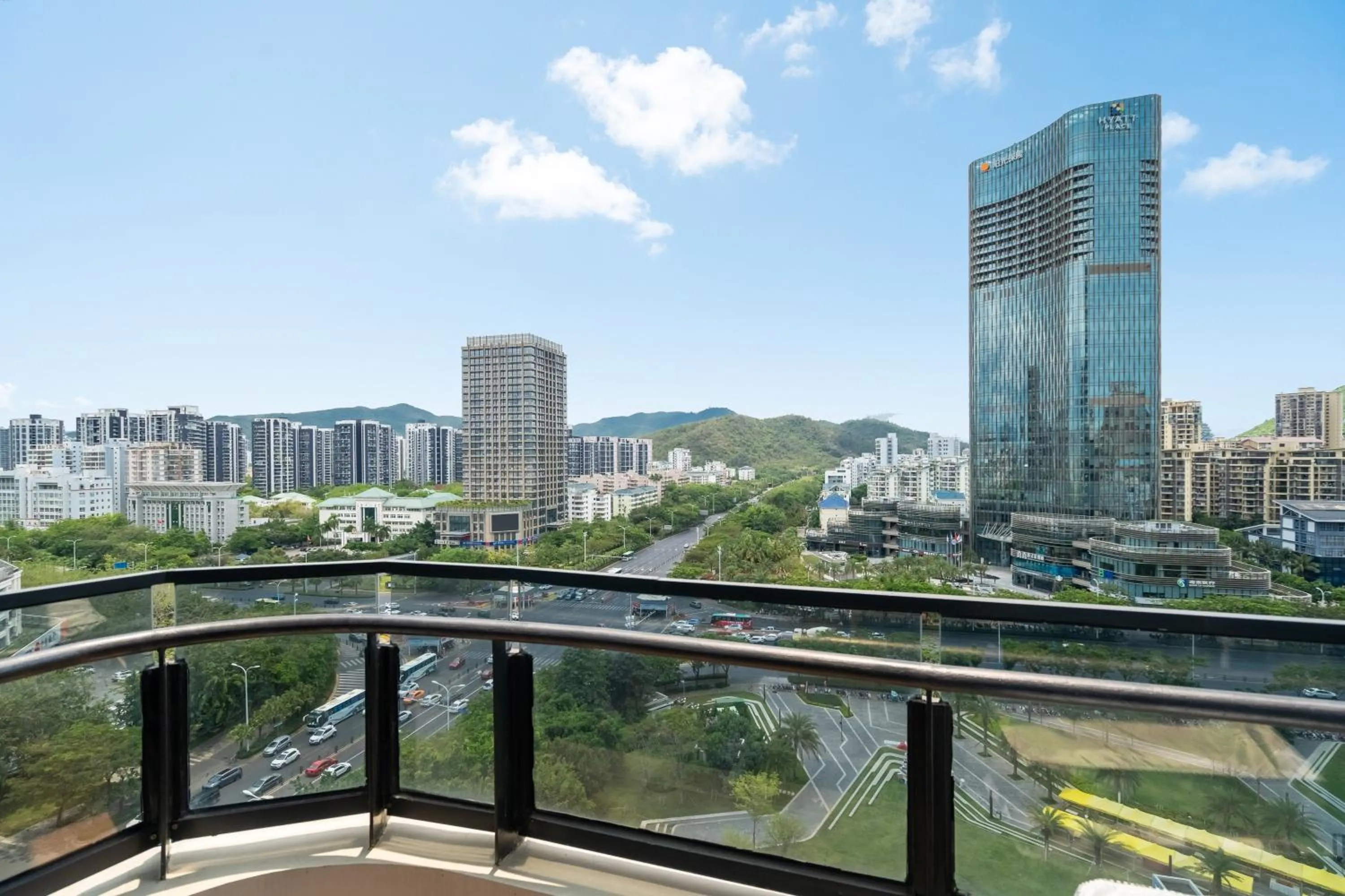 City view in Neal Yat Seaview Apartment Haitang Bay Sanya