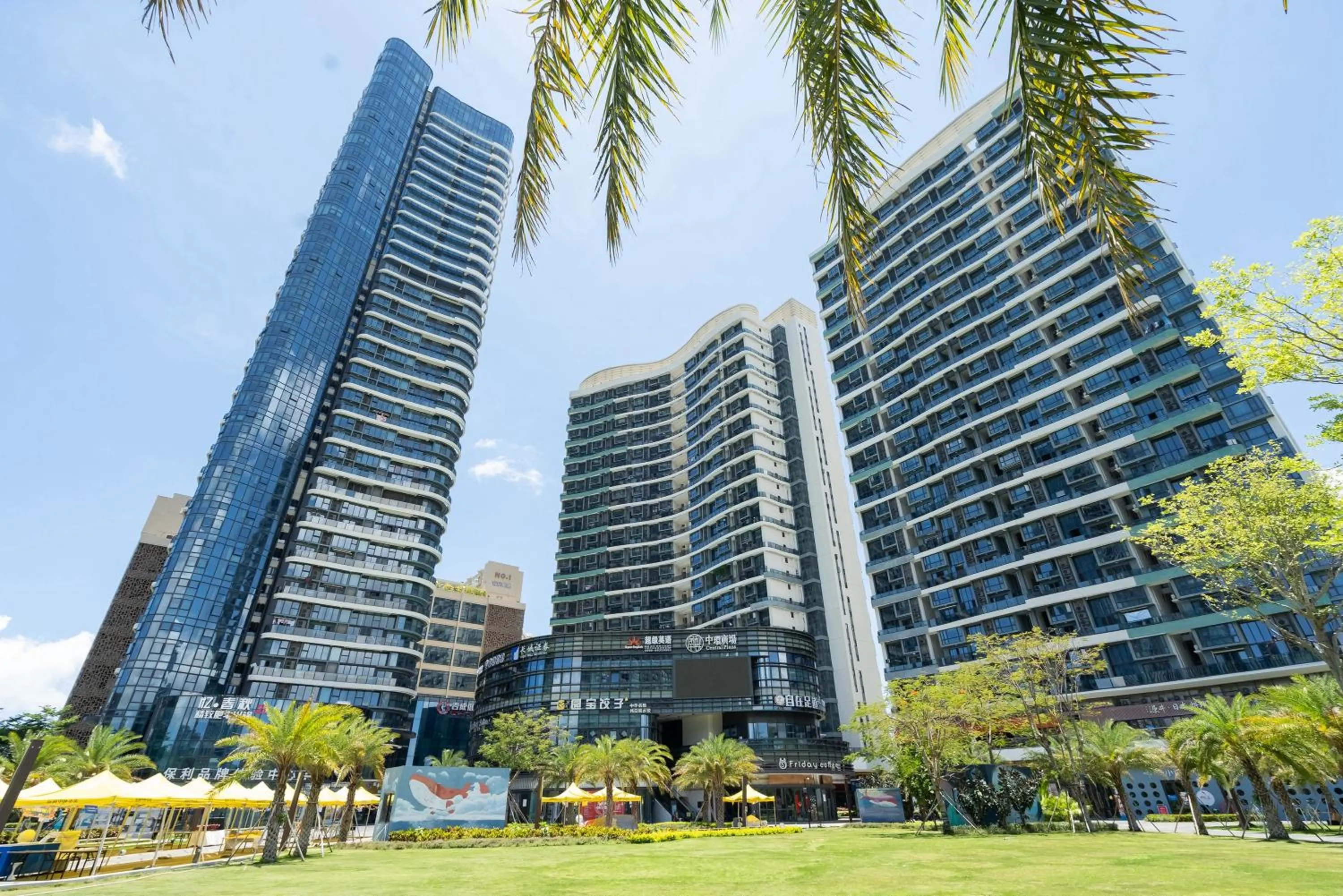 Property building in Neal Yat Seaview Apartment Haitang Bay Sanya