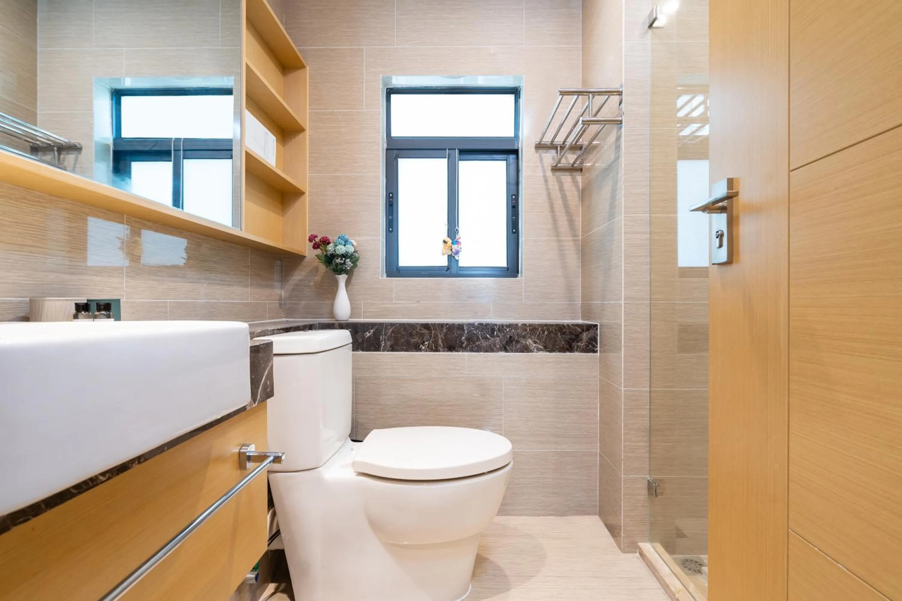 Toilet in Neal Yat Seaview Apartment Haitang Bay Sanya