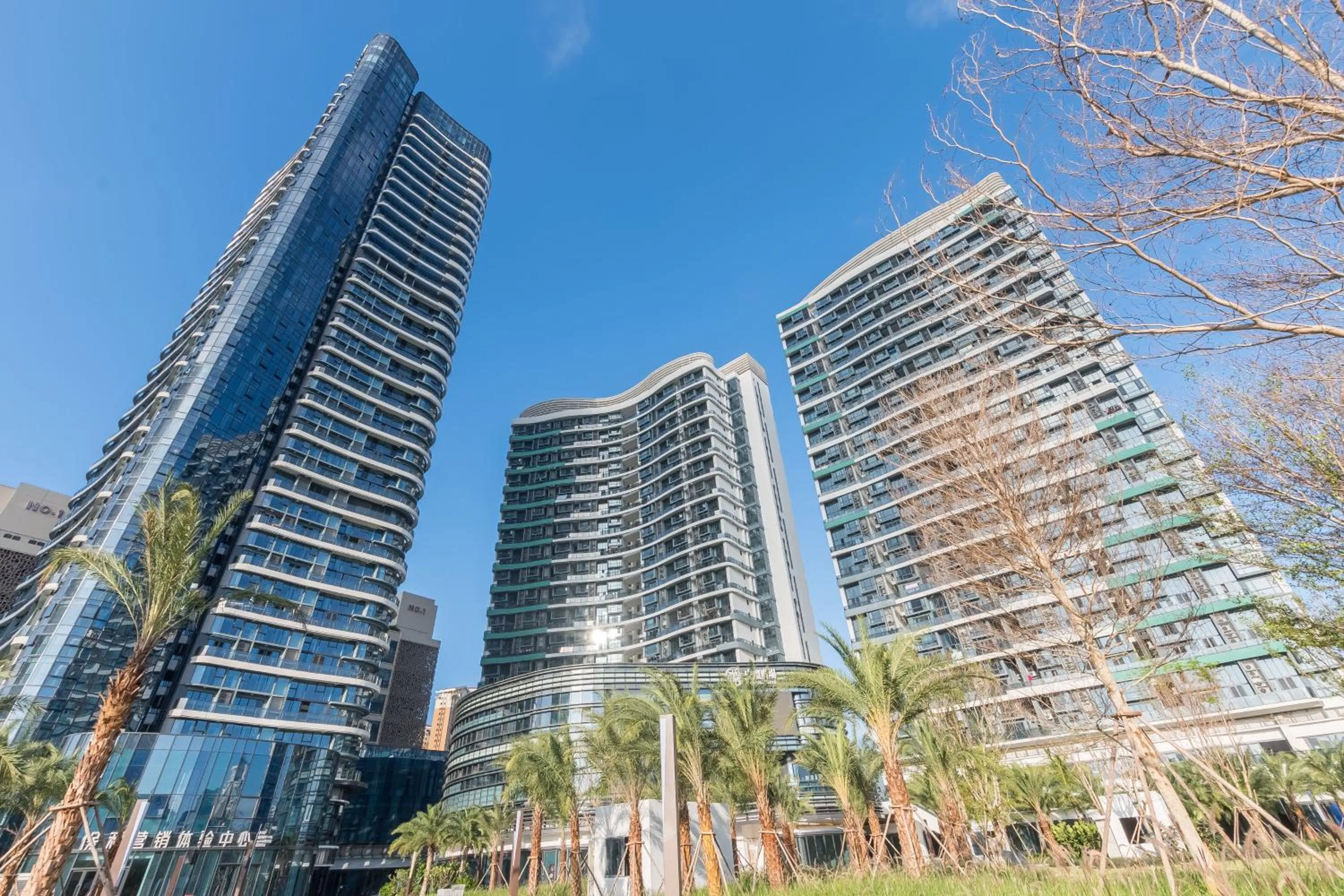 Property building in Neal Yat Seaview Apartment Haitang Bay Sanya