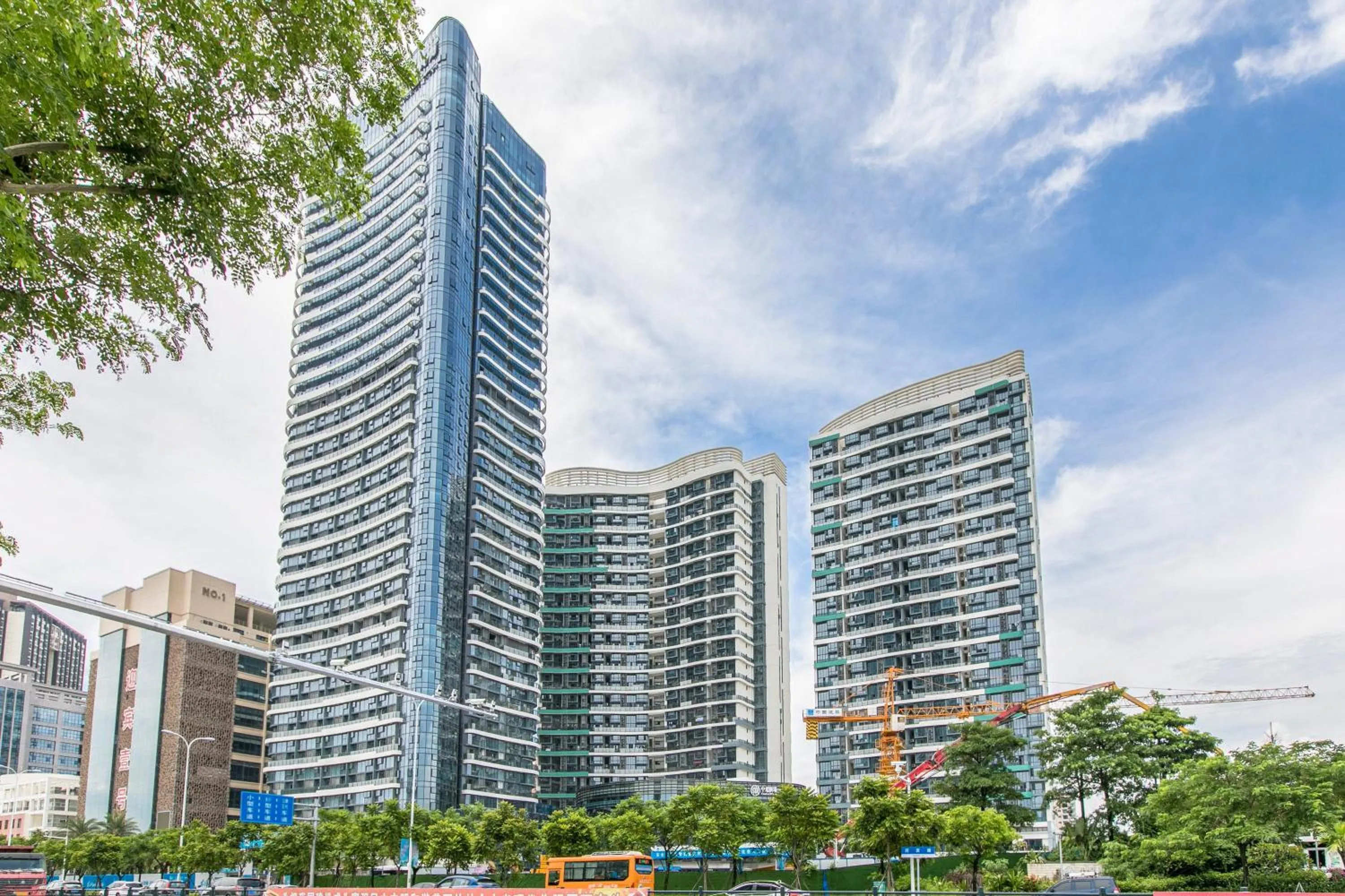 Property building in Neal Yat Seaview Apartment Haitang Bay Sanya