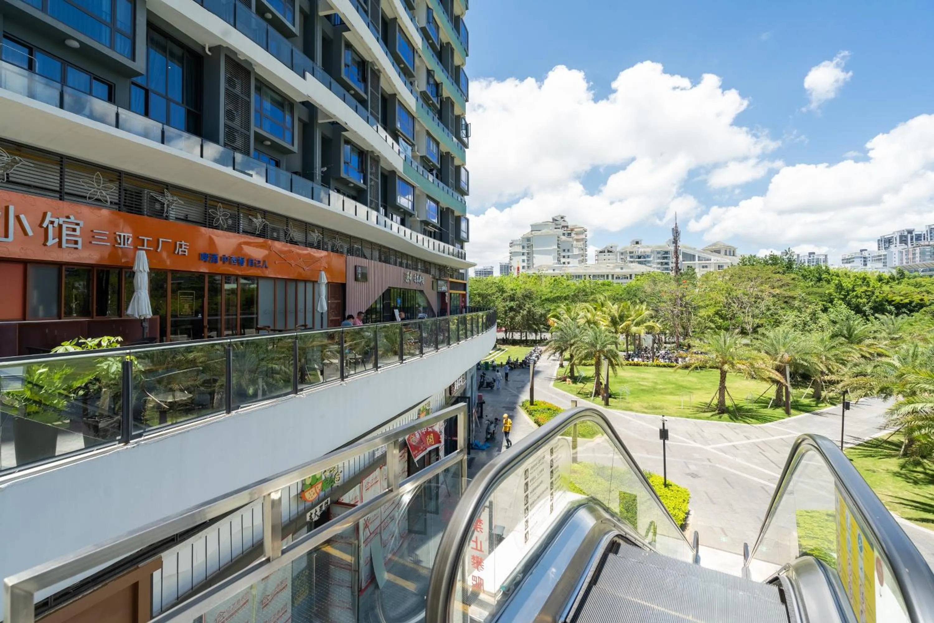 Property building in Neal Yat Seaview Apartment Haitang Bay Sanya