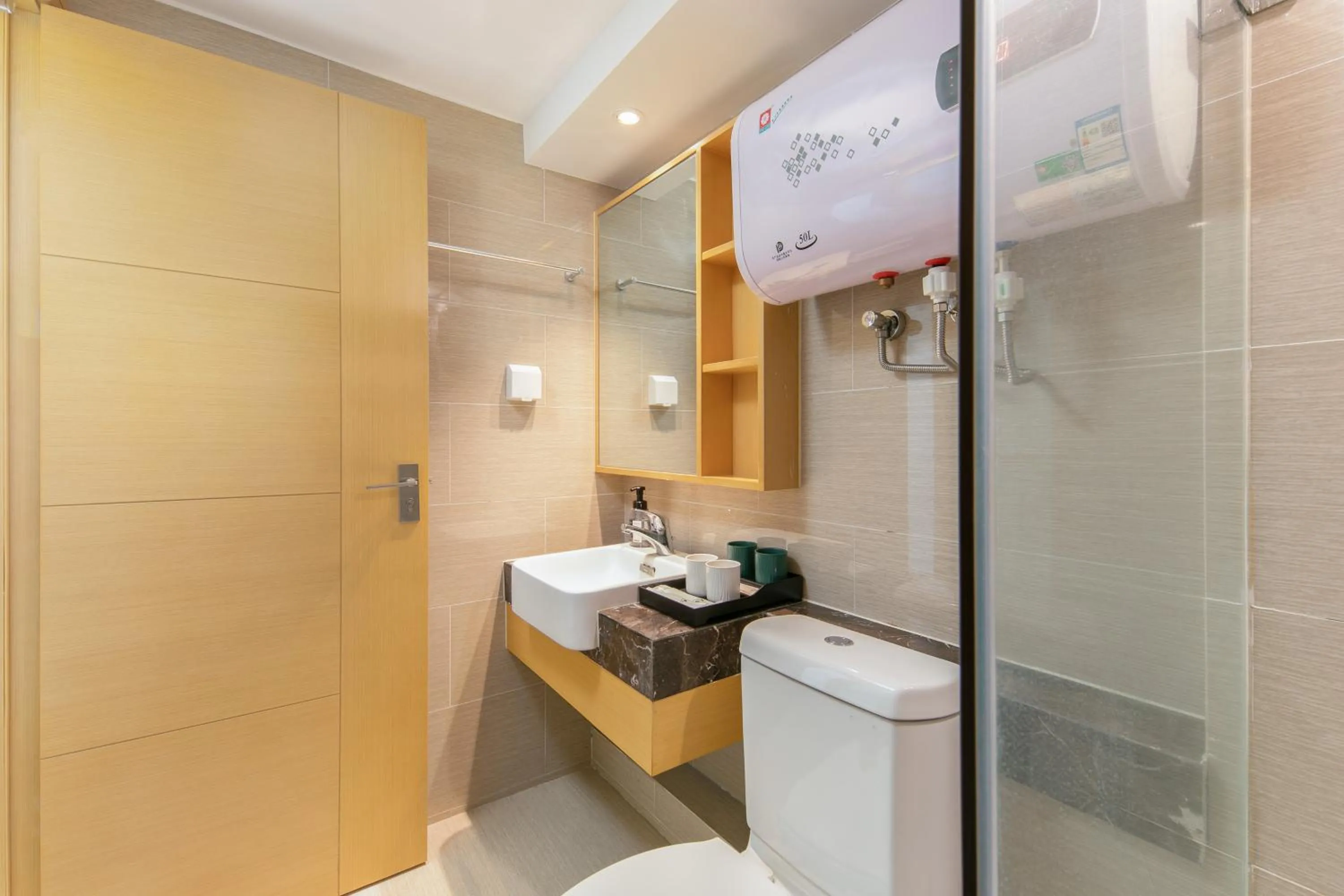 Toilet in Neal Yat Seaview Apartment Haitang Bay Sanya