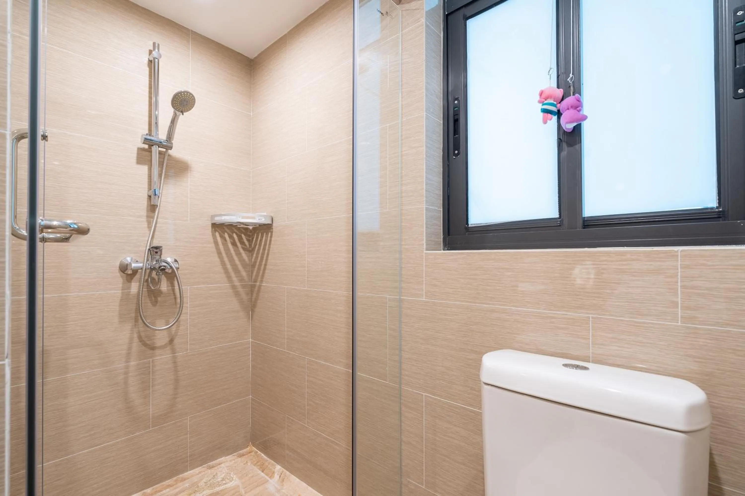 Shower in Neal Yat Seaview Apartment Haitang Bay Sanya