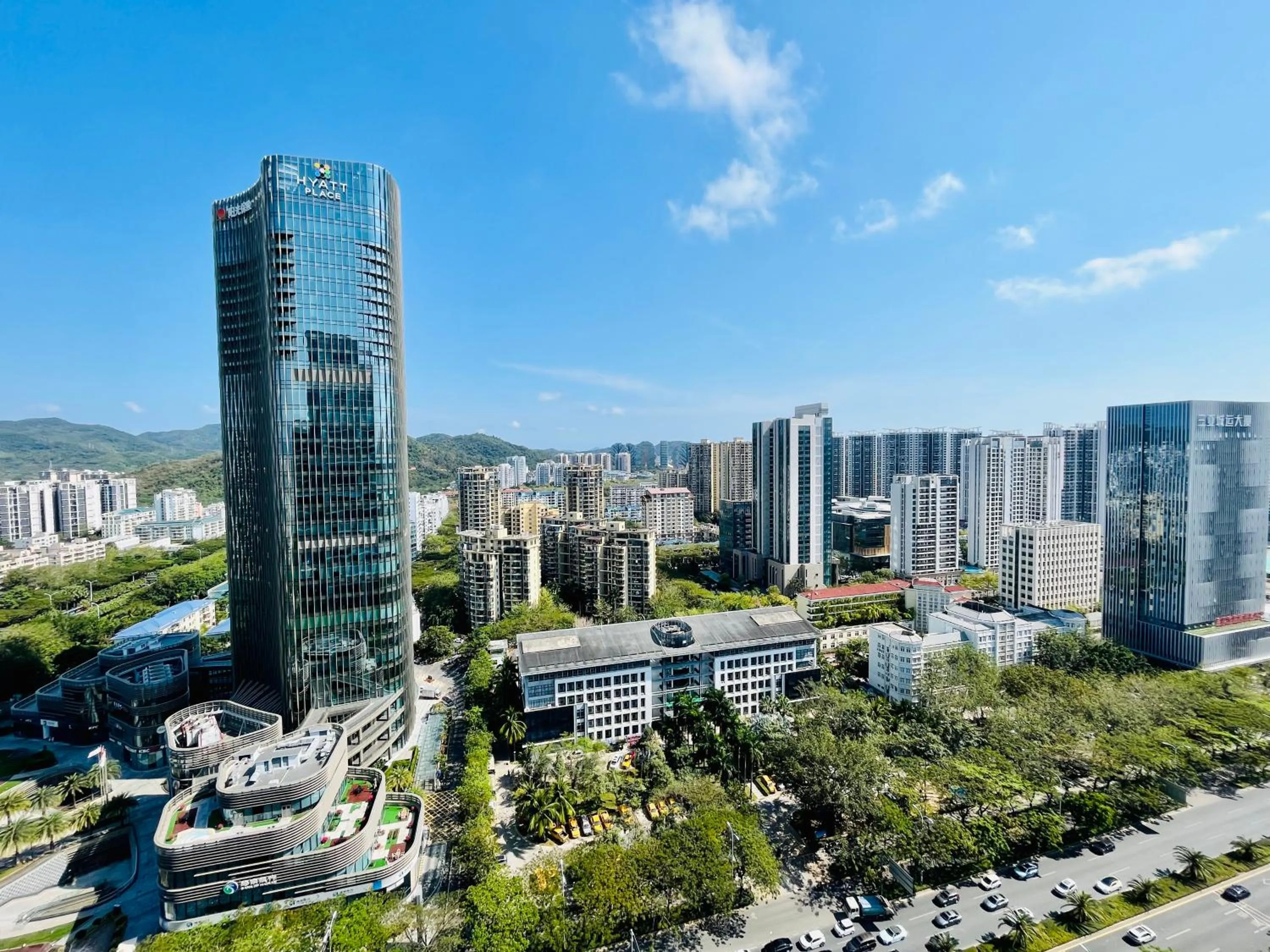 City view in Neal Yat Seaview Apartment Haitang Bay Sanya