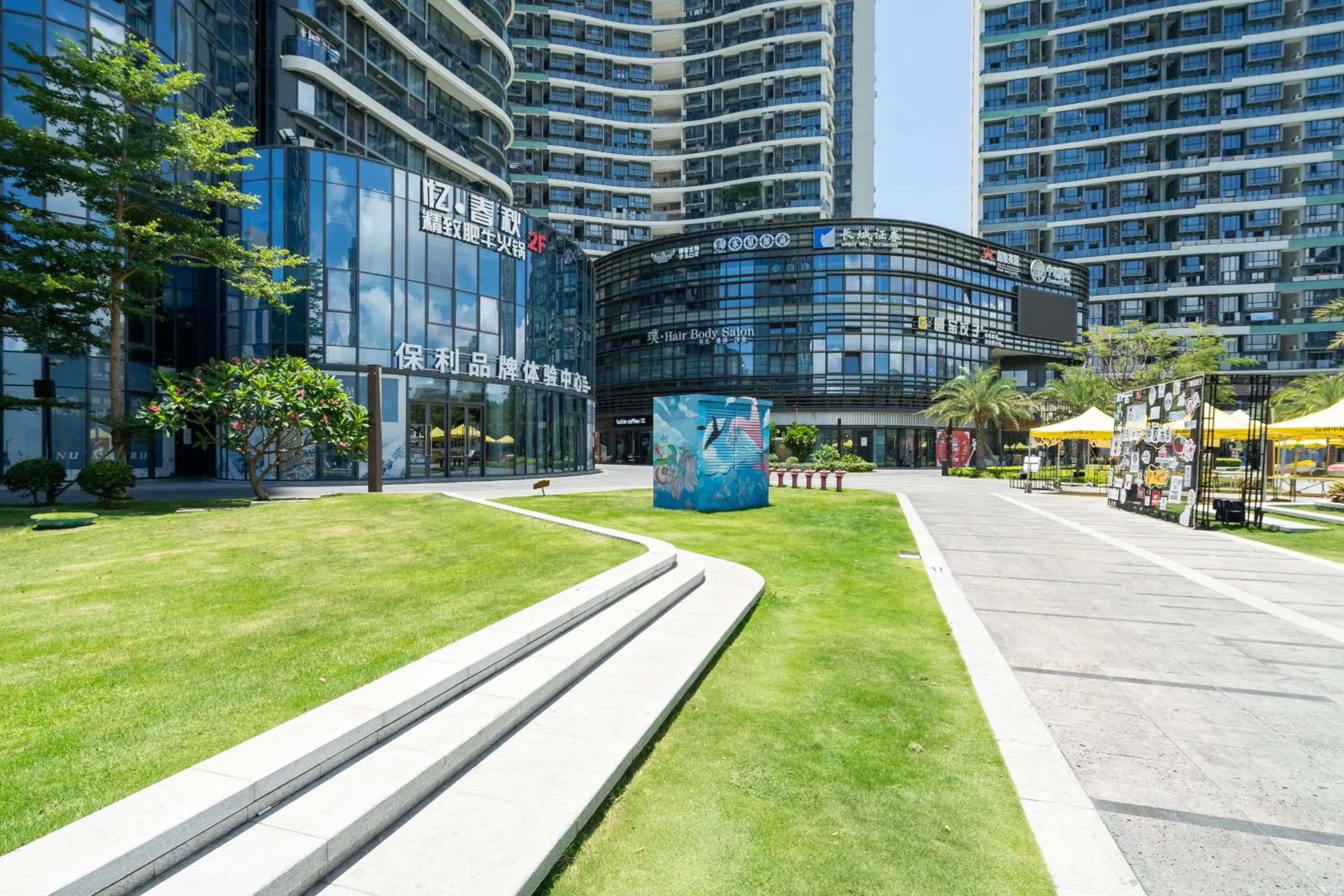 Property building in Neal Yat Seaview Apartment Haitang Bay Sanya