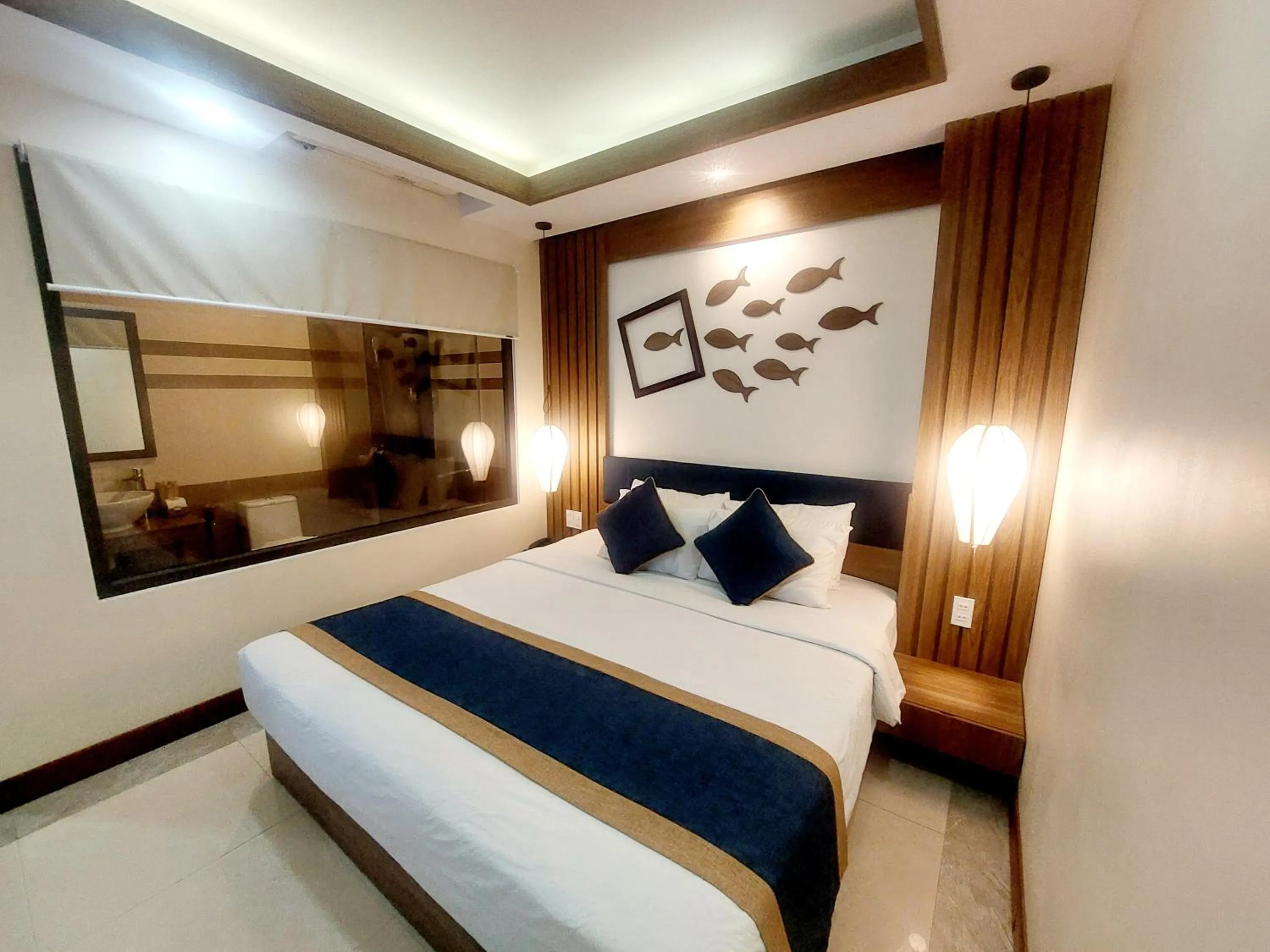 Photo of the whole room in Southern Hotel Hoi An