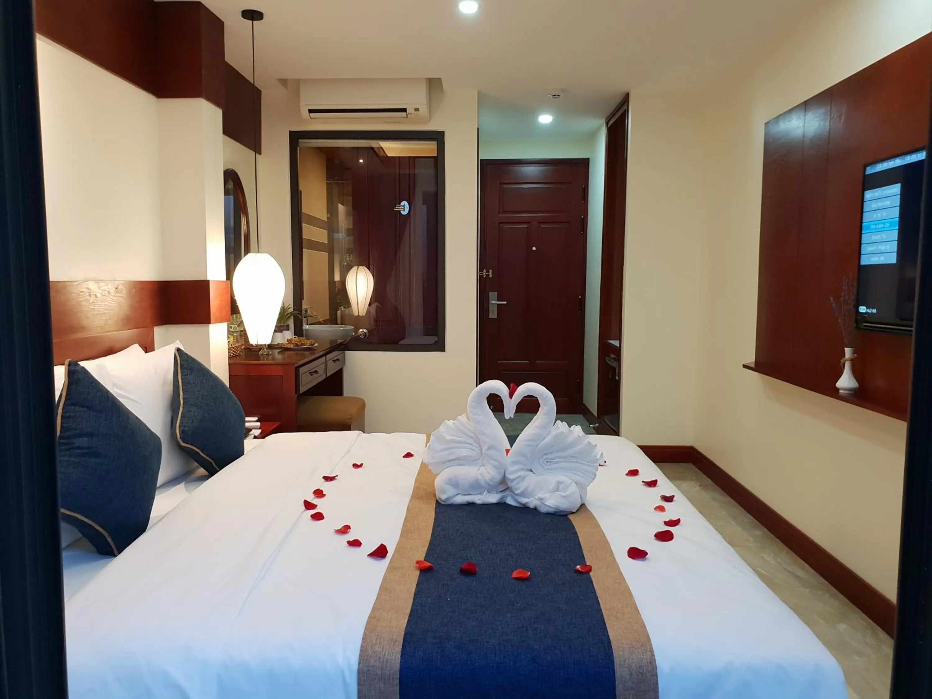 Bedroom in Southern Hotel Hoi An