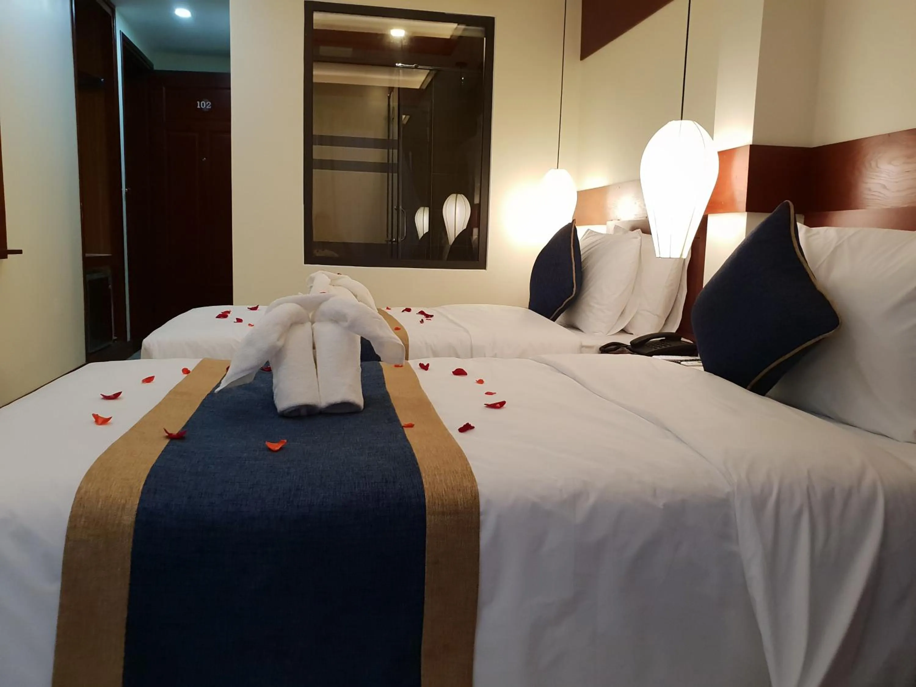 Bedroom in Southern Hotel Hoi An