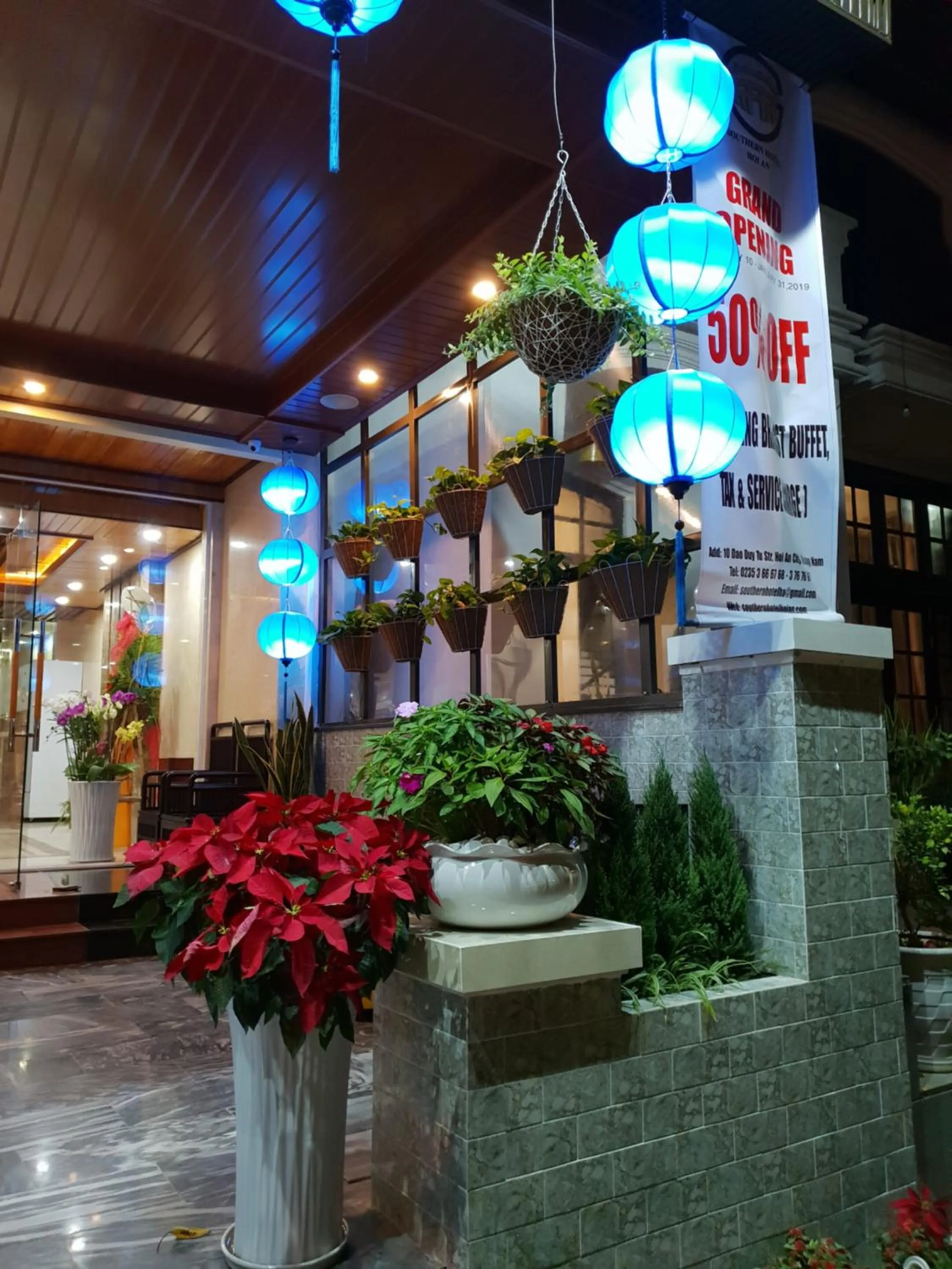 Property building in Southern Hotel Hoi An