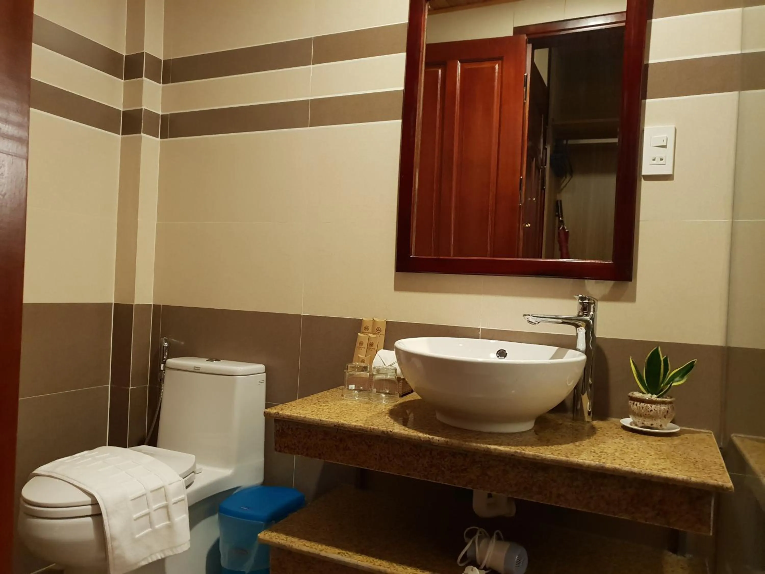 Bathroom in Southern Hotel Hoi An