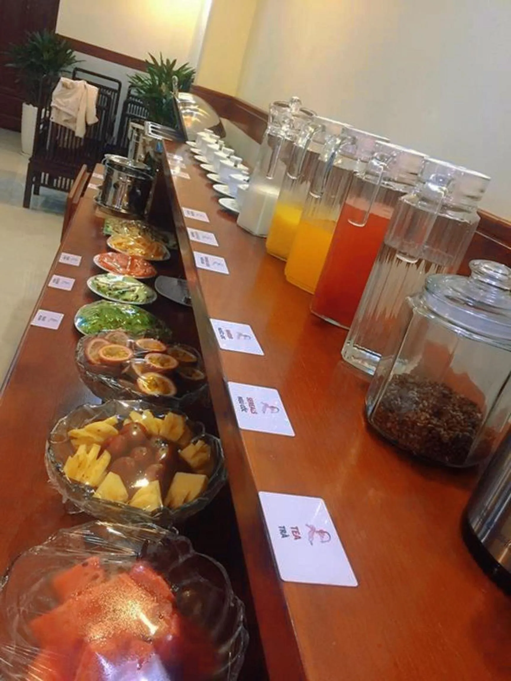 Food and drinks in Southern Hotel Hoi An