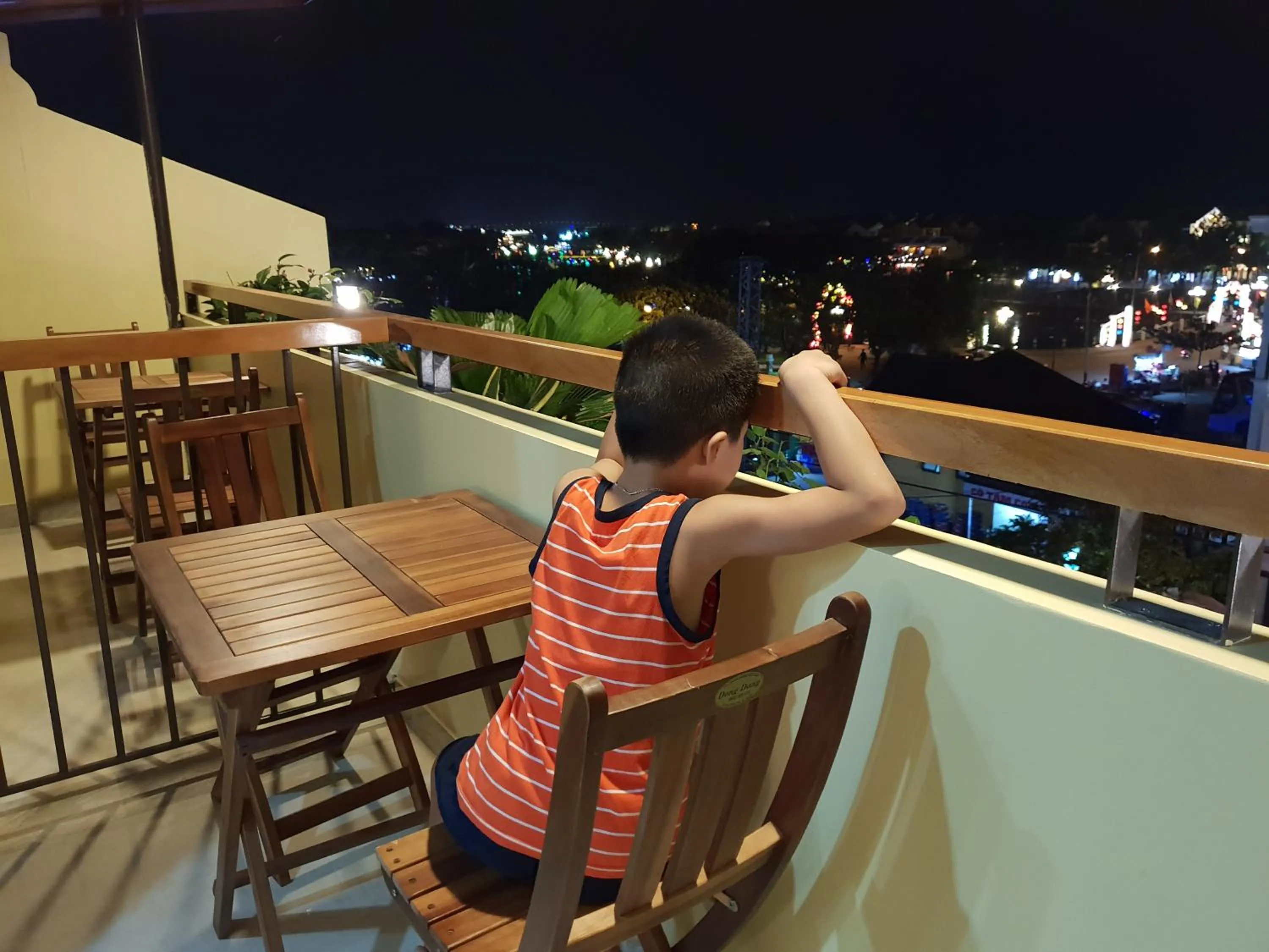 Balcony/Terrace in Southern Hotel Hoi An