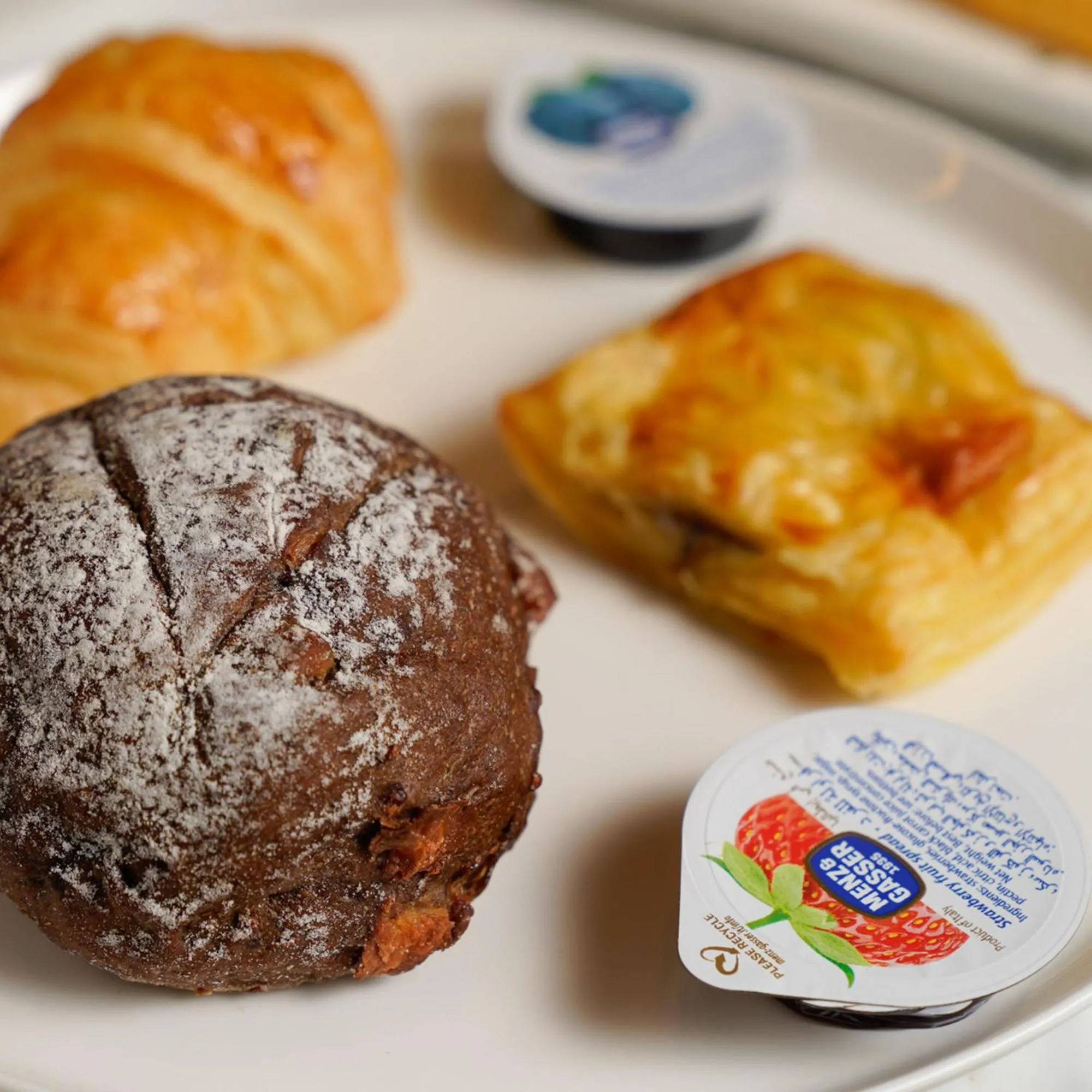 Breakfast in Parkview Taipei