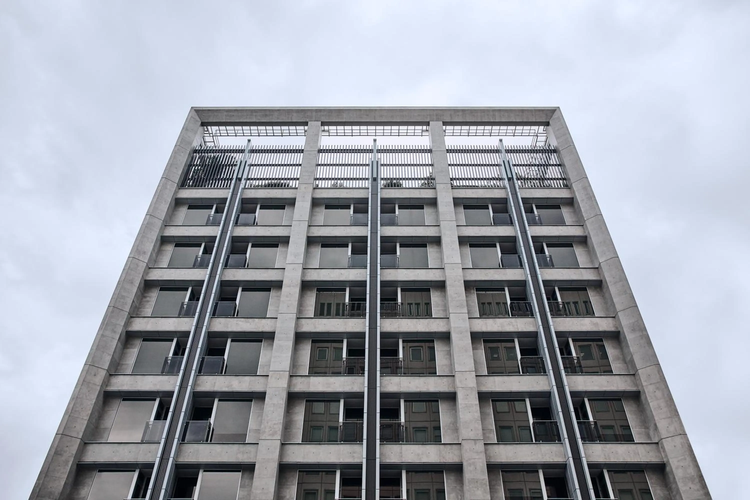 Property building in Parkview Taipei