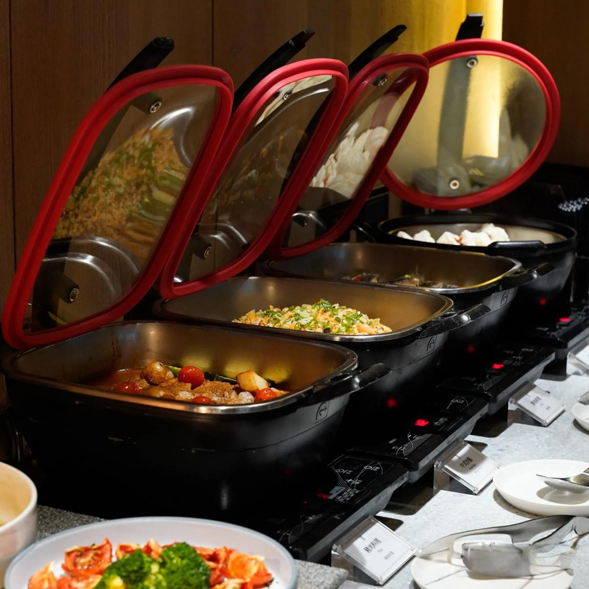 Breakfast in Parkview Taipei