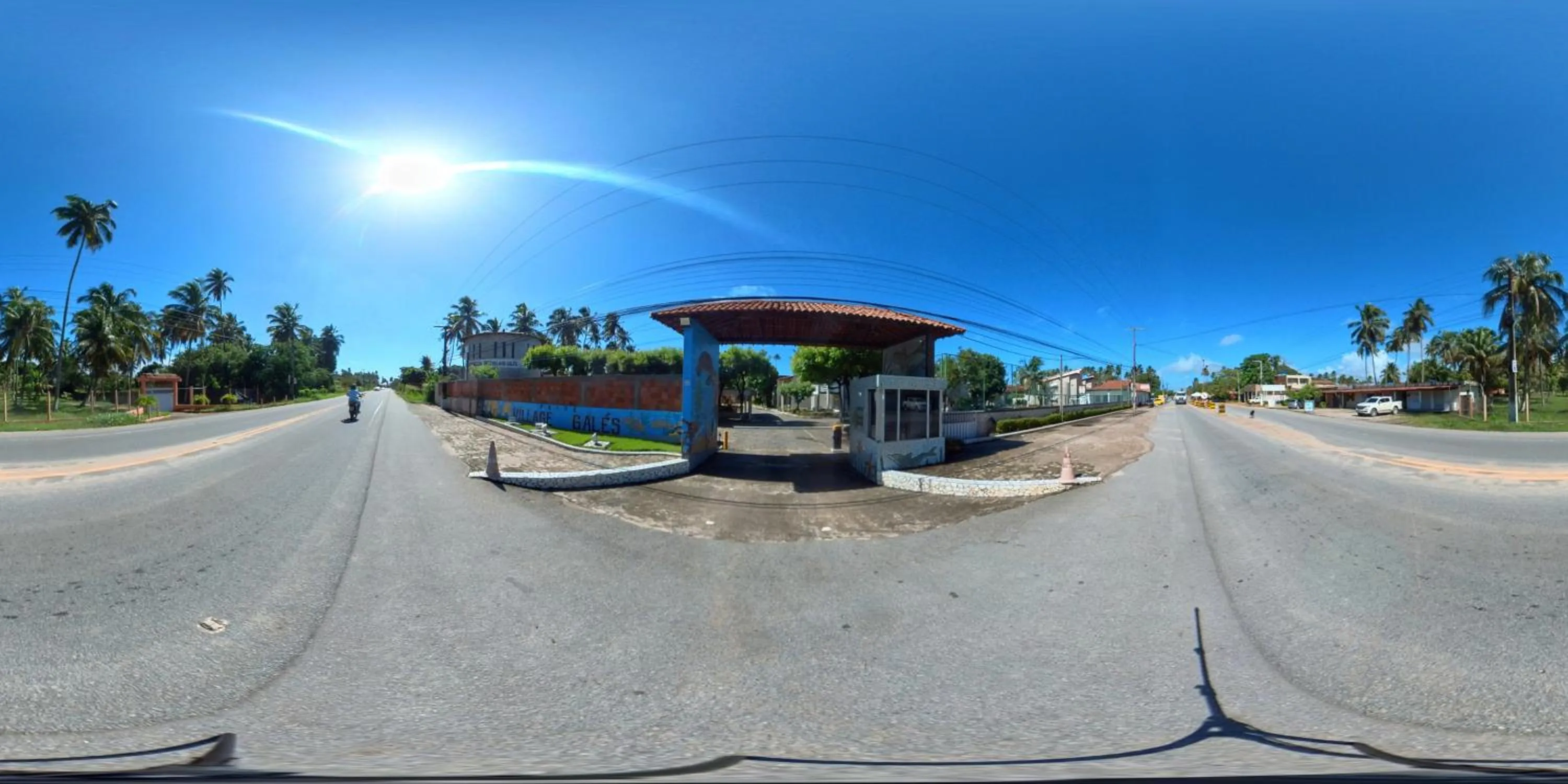 Facade/entrance in Chale 48 Maragogi Village Gales