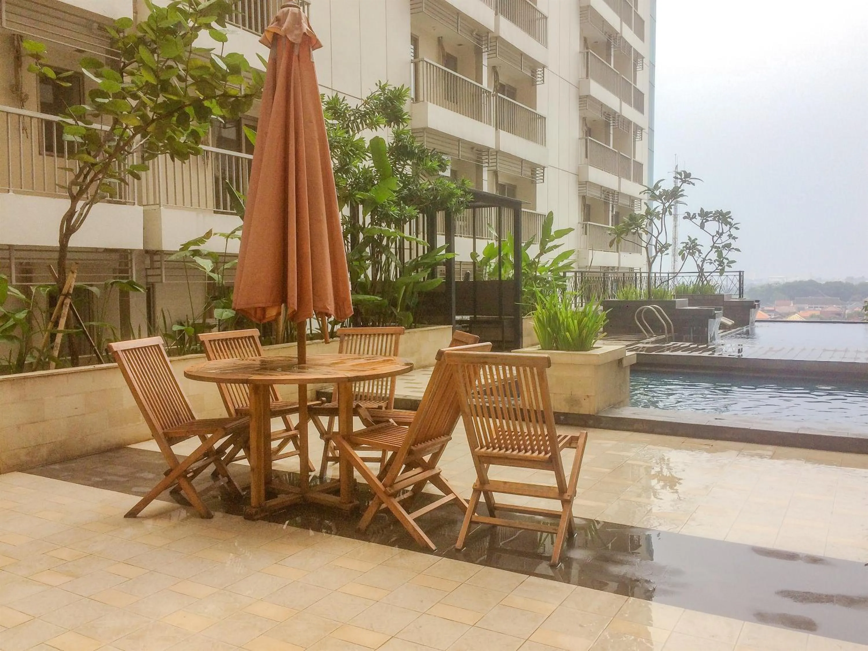 Property building in Simply Studio Room at Annora Living Apartment Tangerang By Travelio