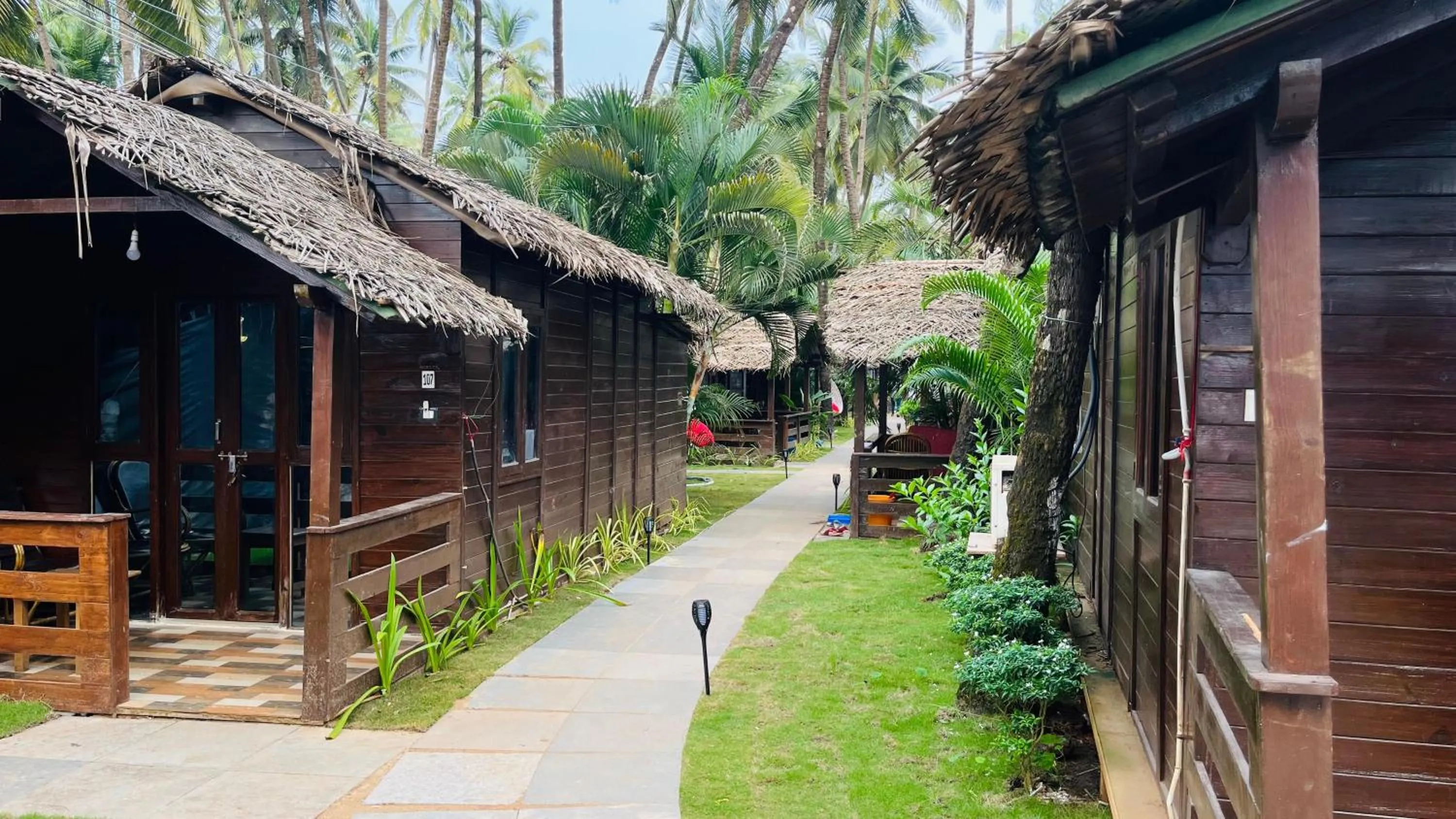 Palolem Luxuries Beach Cottages