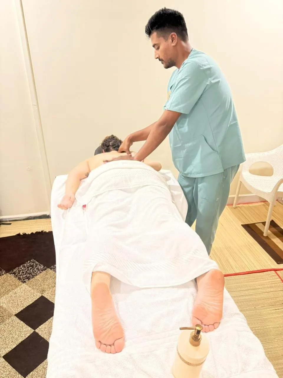 Spa and wellness centre/facilities in Palolem Luxuries Beach Cottages