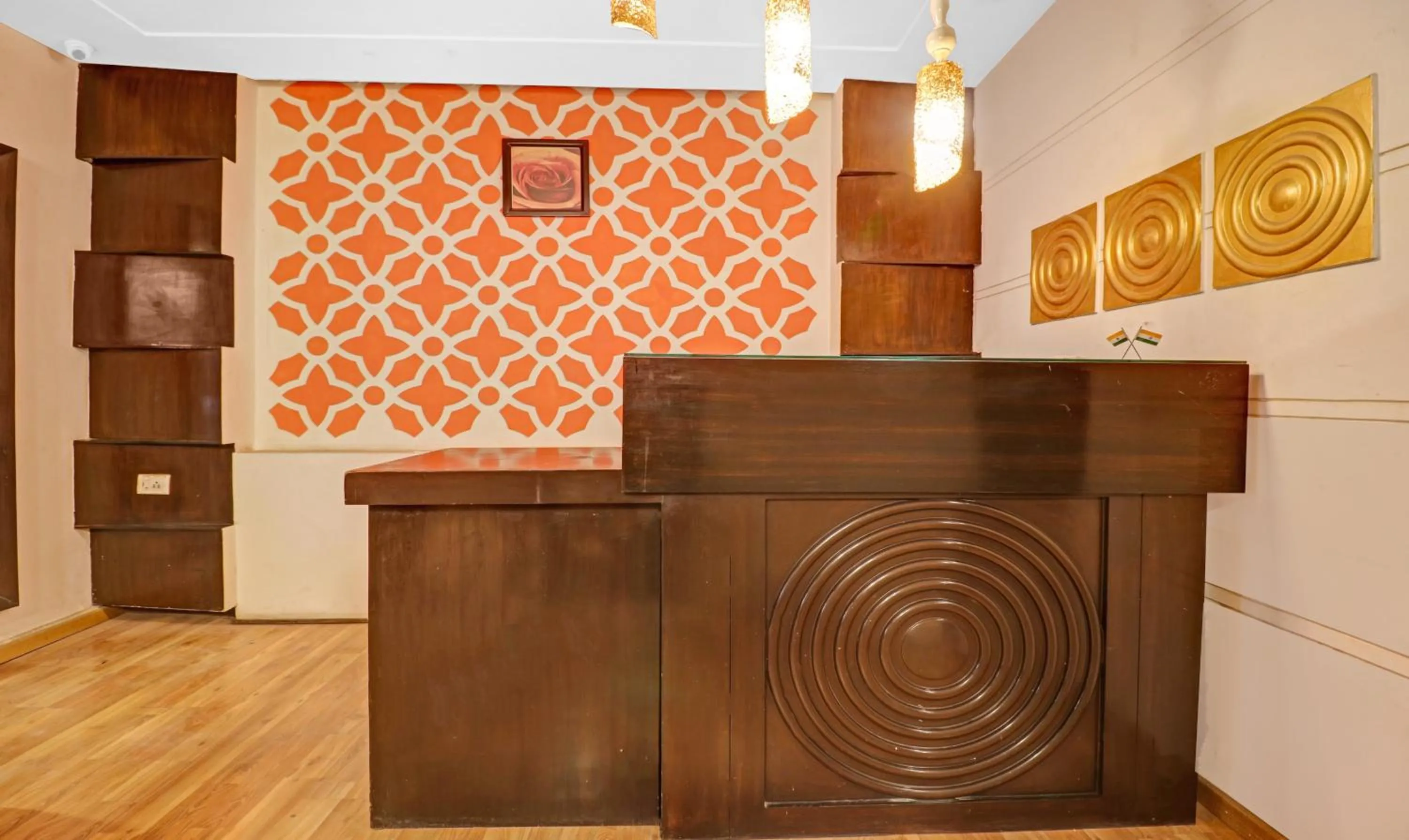 Lobby or reception in Treebo White Inn Koramangala