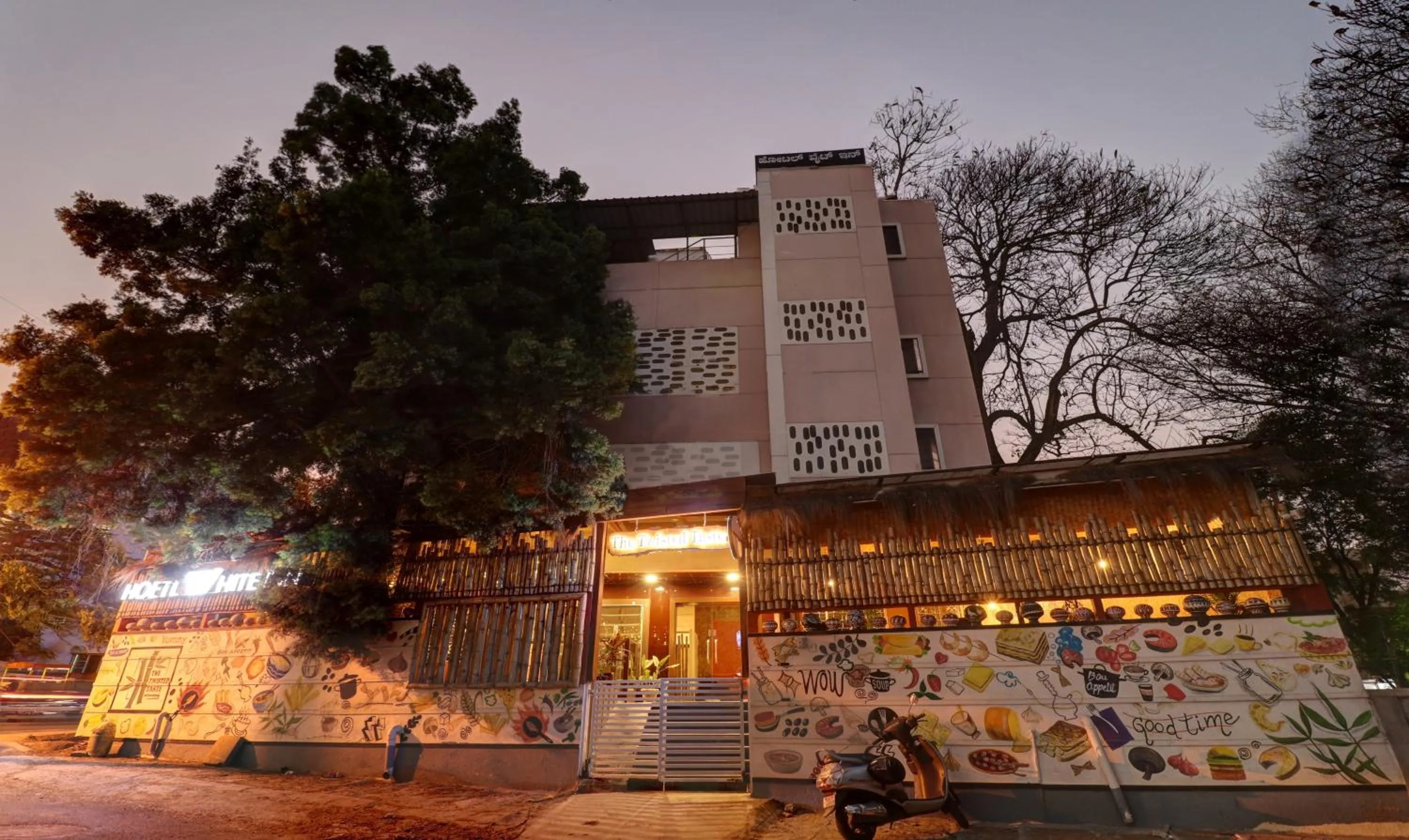 Property building in Treebo White Inn Koramangala