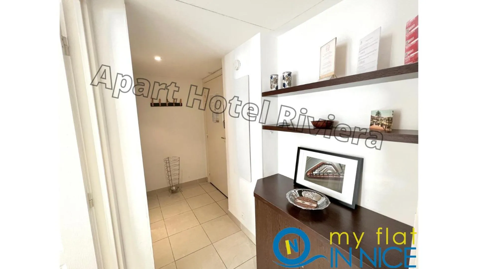 Lobby or reception in ApartHotel Riviera - Nice Côte d'Azur - Grimaldi AC - Promenade des Anglais