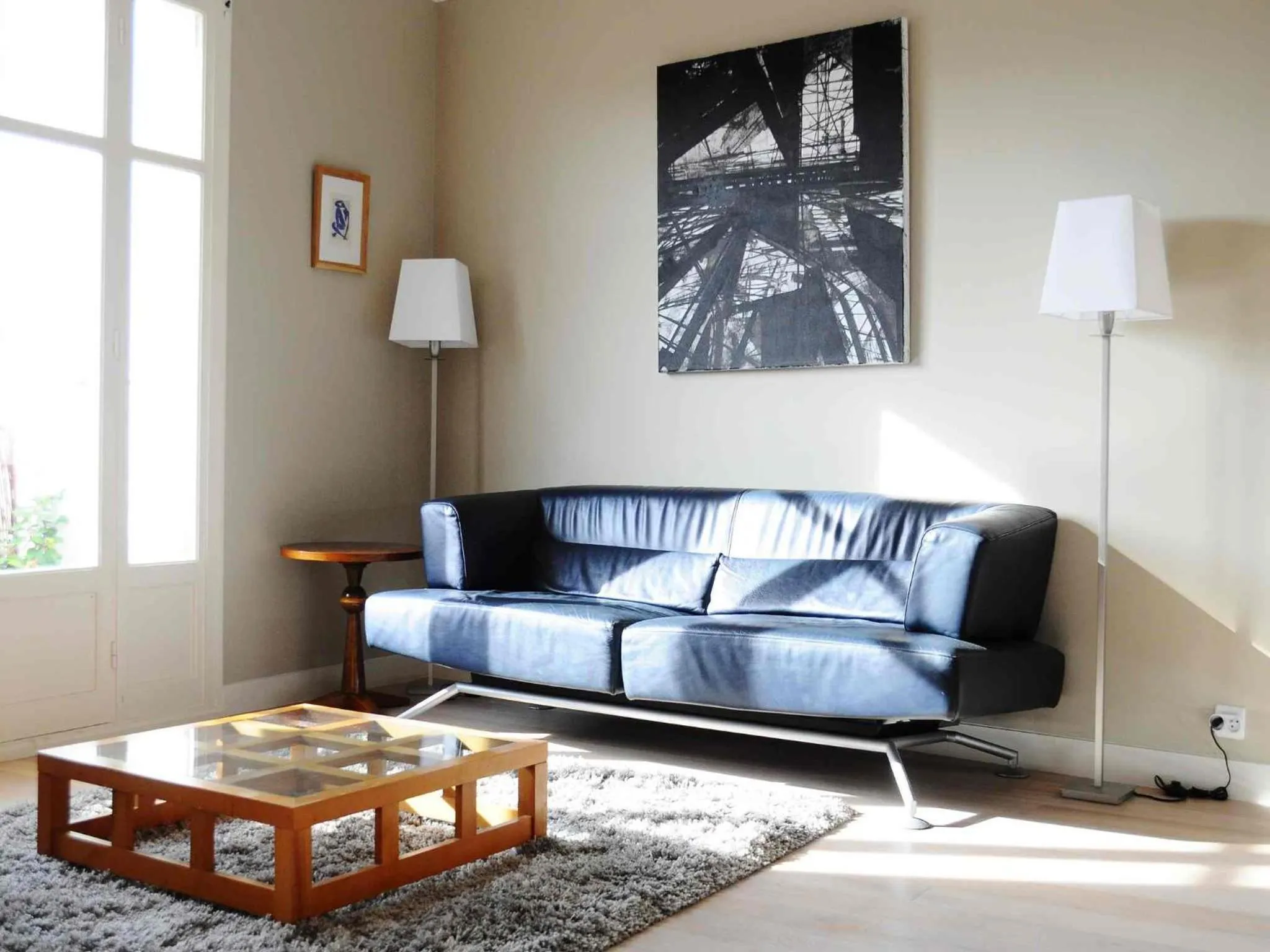 Living room in ApartHotel Riviera - Nice Côte d'Azur - Grimaldi AC - Promenade des Anglais