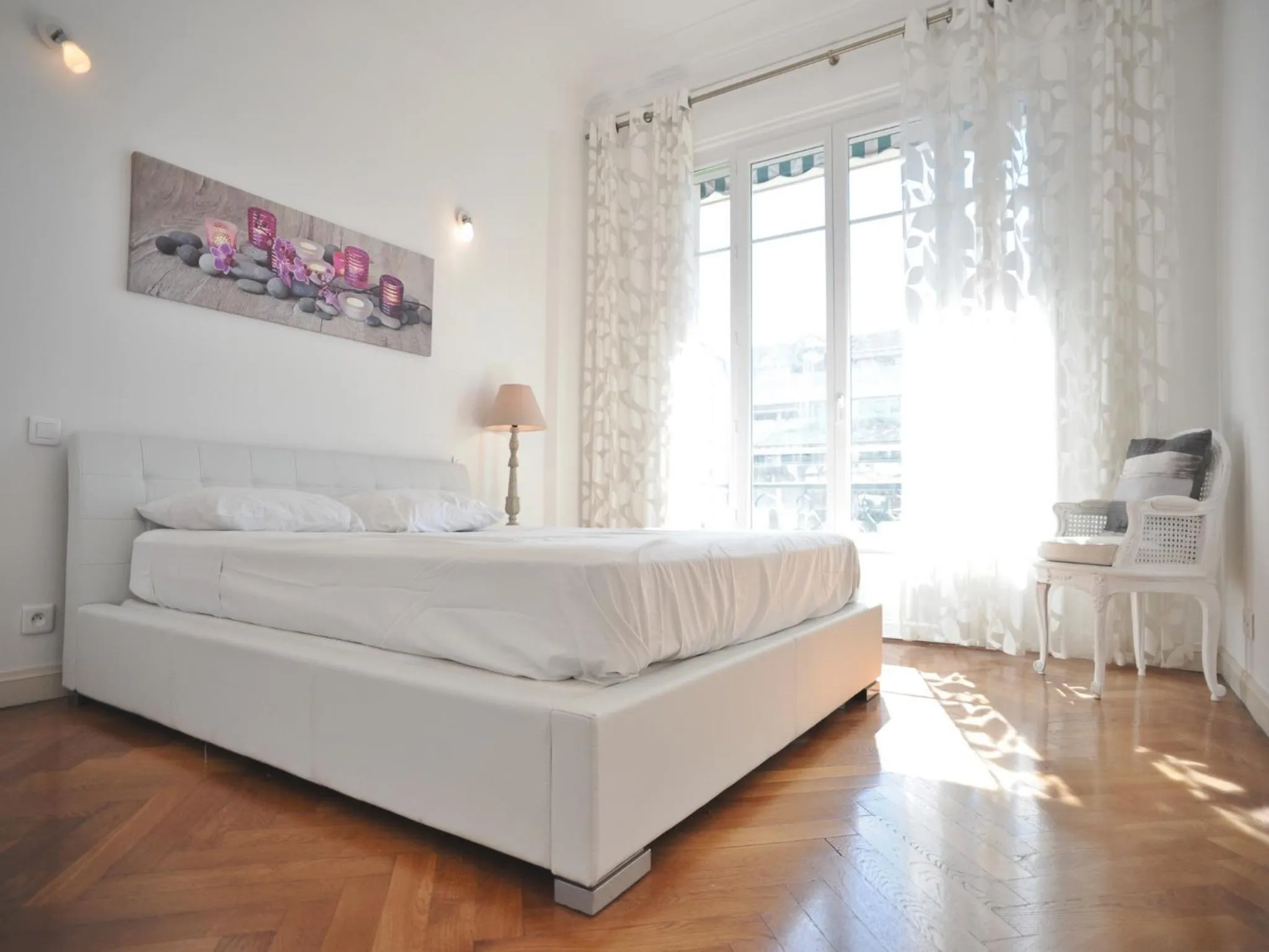 Bedroom in ApartHotel Riviera - Nice Côte d'Azur - Grimaldi AC - Promenade des Anglais