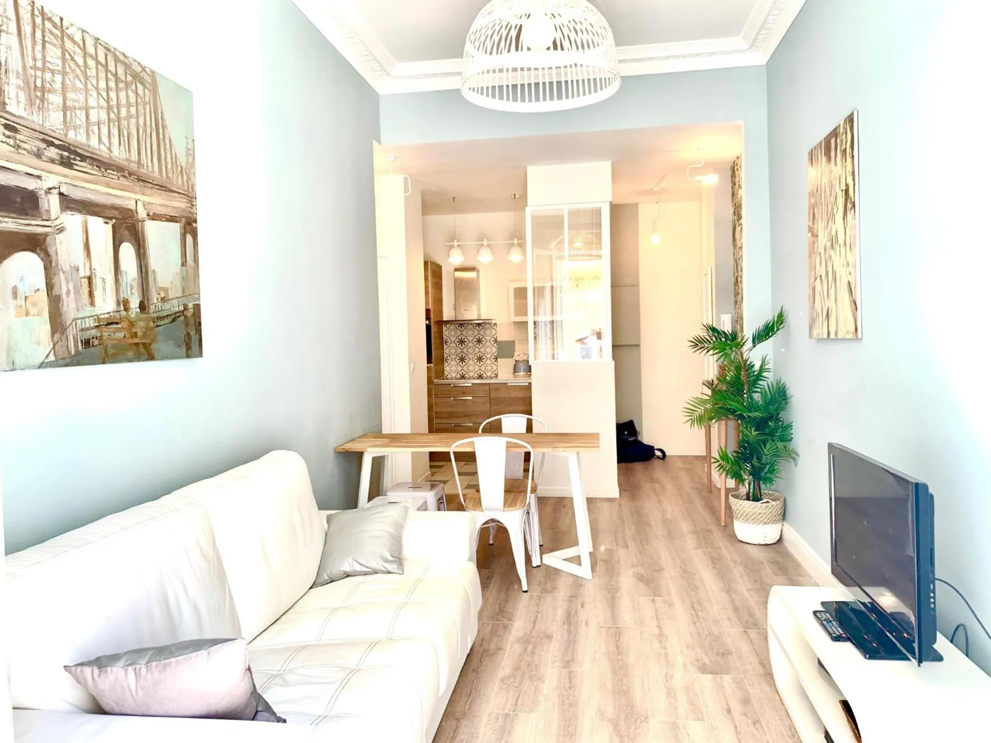 Living room in ApartHotel Riviera - Nice Côte d'Azur - Grimaldi AC - Promenade des Anglais