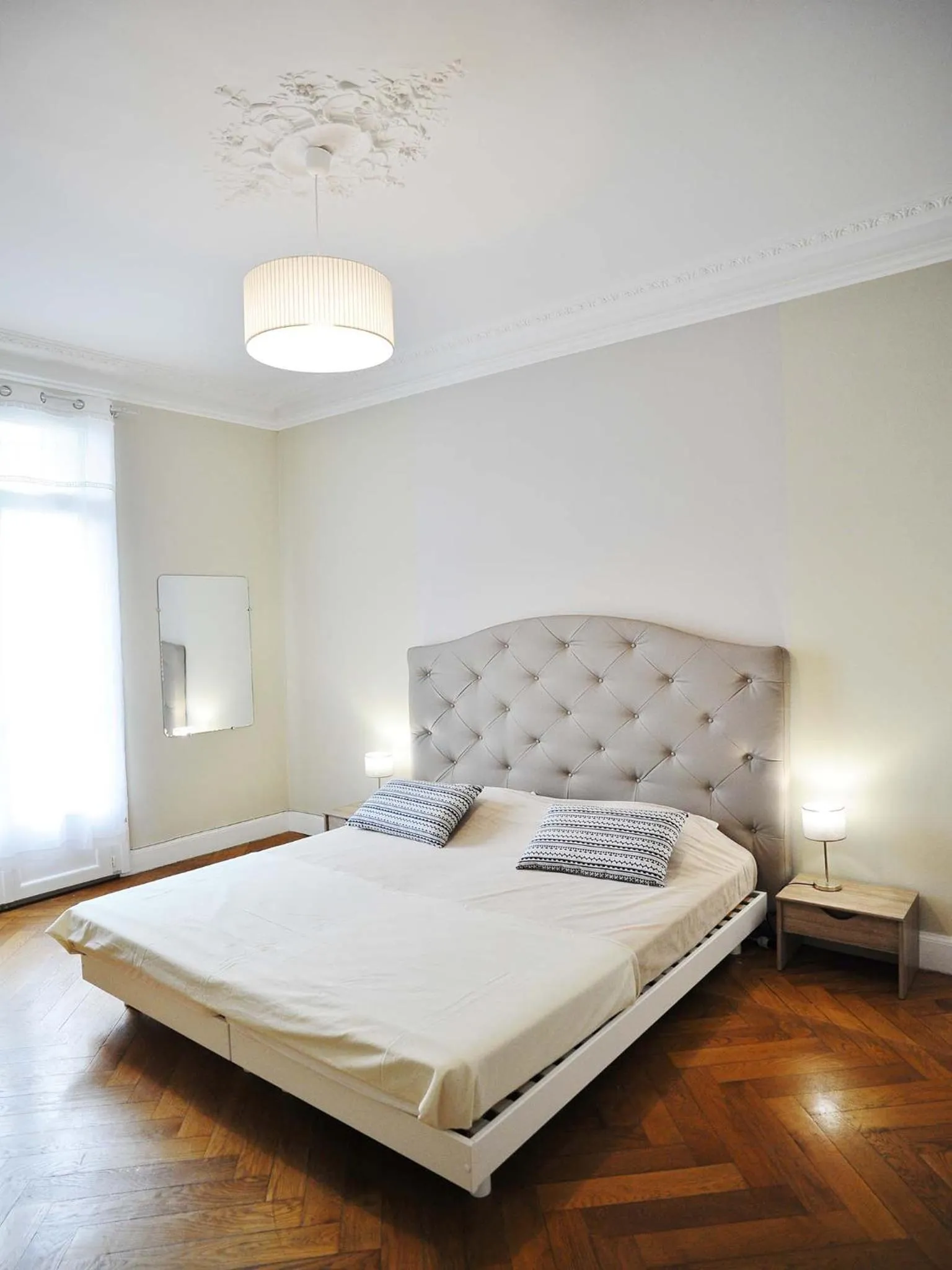 Bedroom in ApartHotel Riviera - Nice Côte d'Azur - Grimaldi AC - Promenade des Anglais