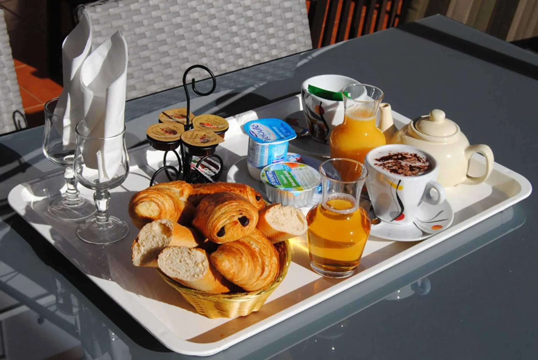 View (from property/room) in ApartHotel Riviera - Nice Côte d'Azur - Grimaldi AC - Promenade des Anglais