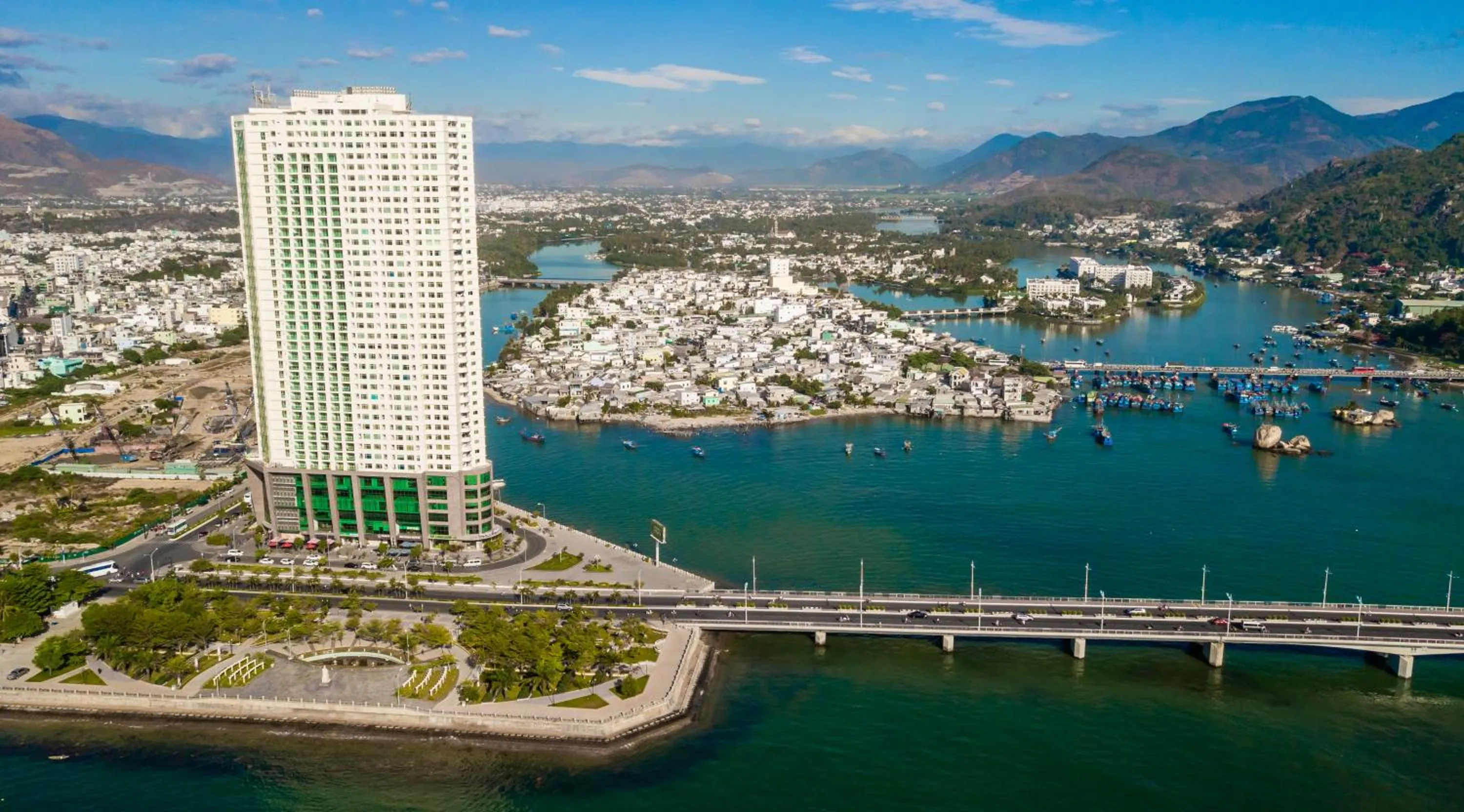 Floor plan in Muong Thanh Luxury Khanh Hoa