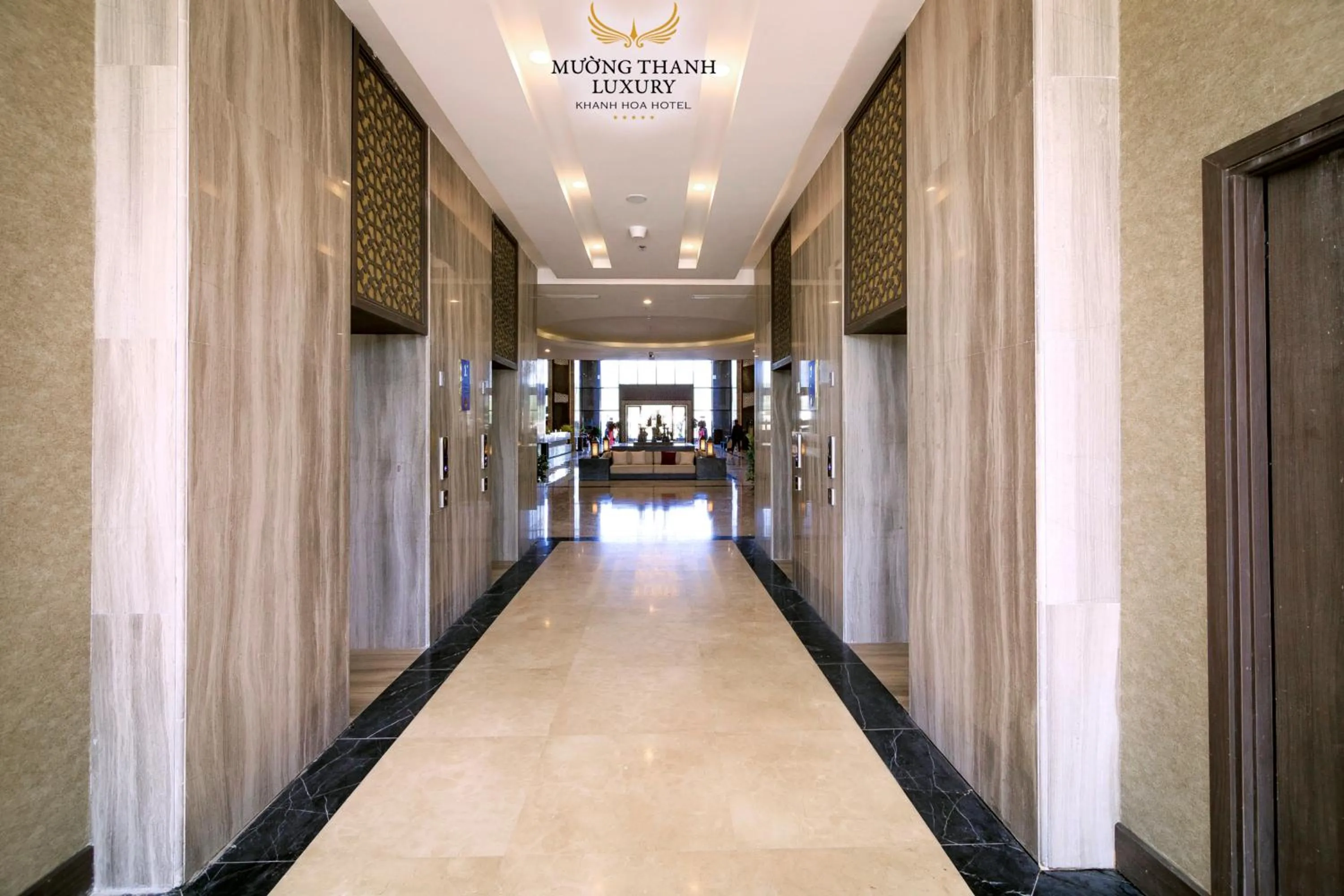 Lobby or reception in Muong Thanh Luxury Khanh Hoa