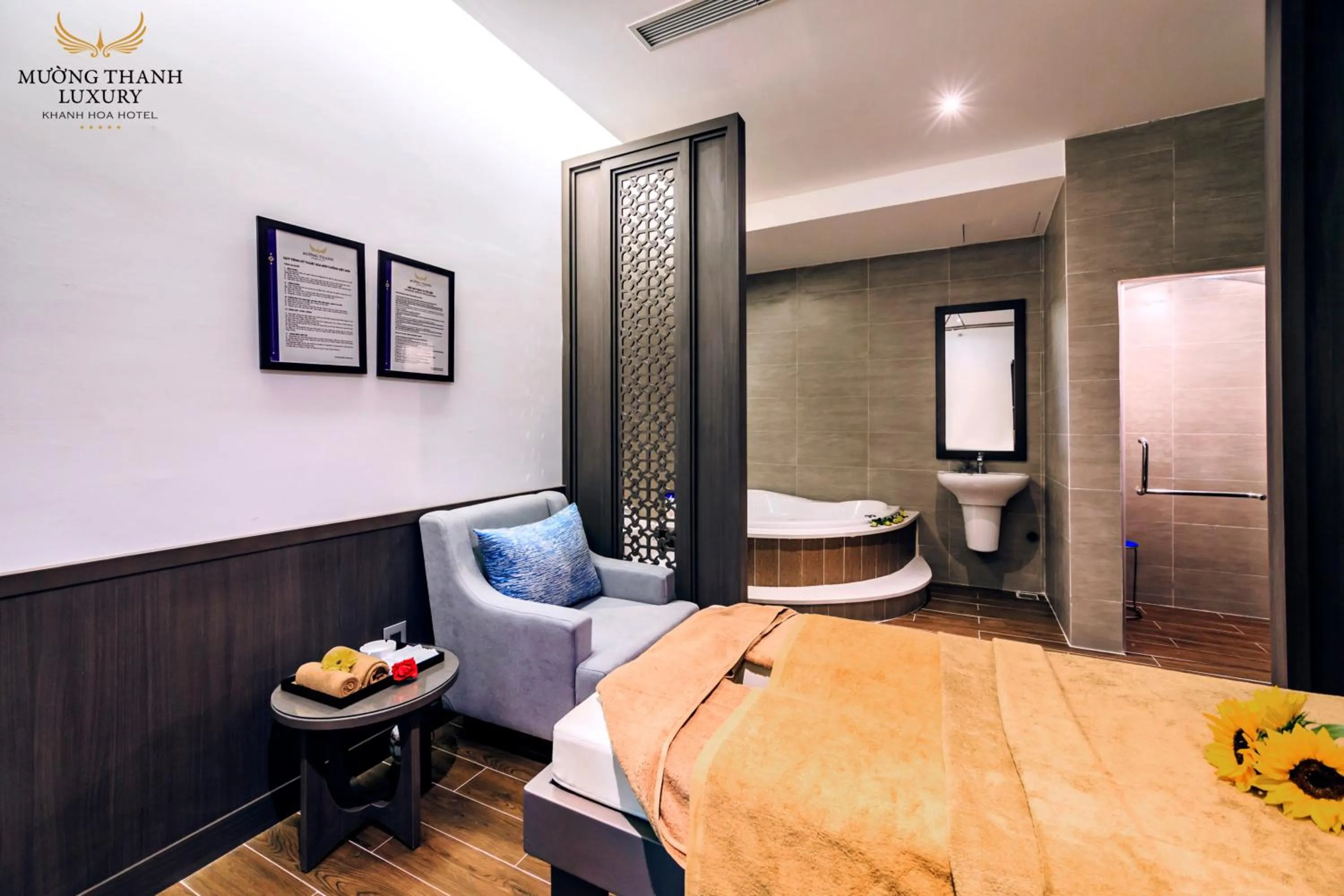 Massage in Muong Thanh Luxury Khanh Hoa