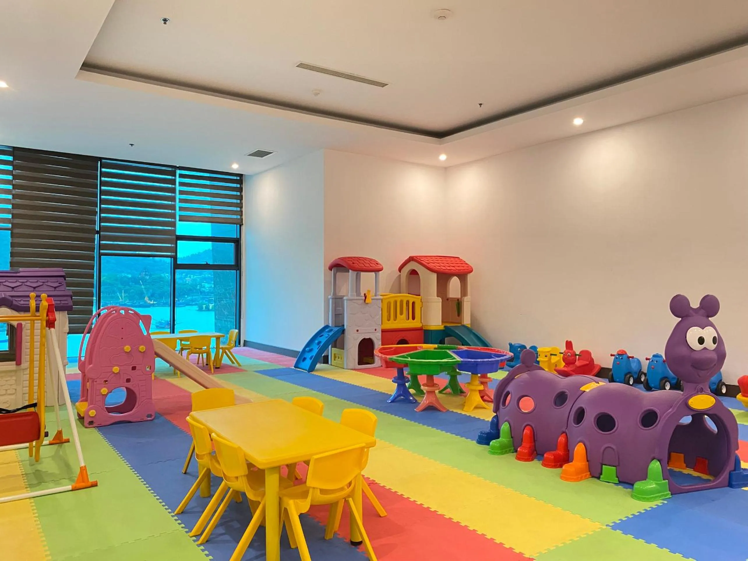 Kids's club in Muong Thanh Luxury Khanh Hoa