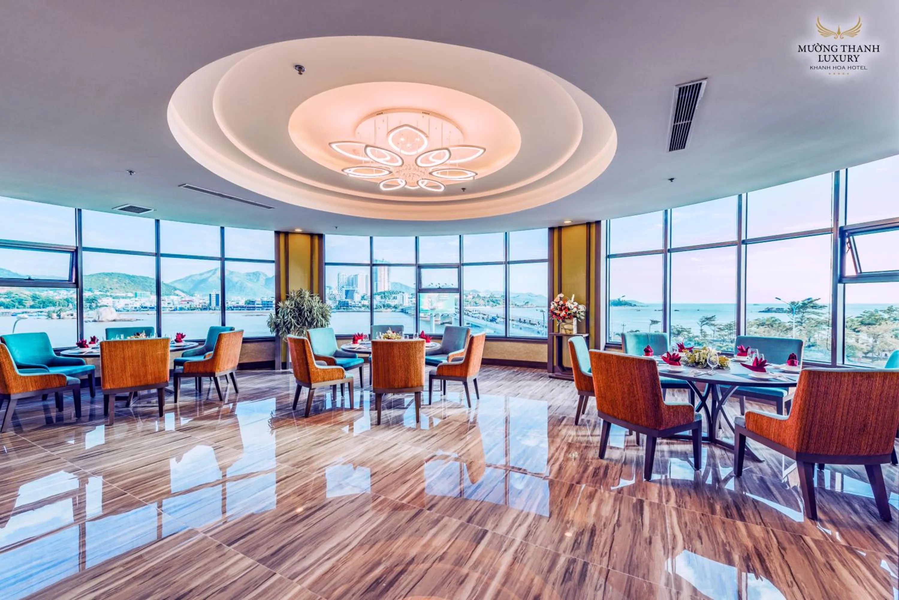 Restaurant/places to eat in Muong Thanh Luxury Khanh Hoa